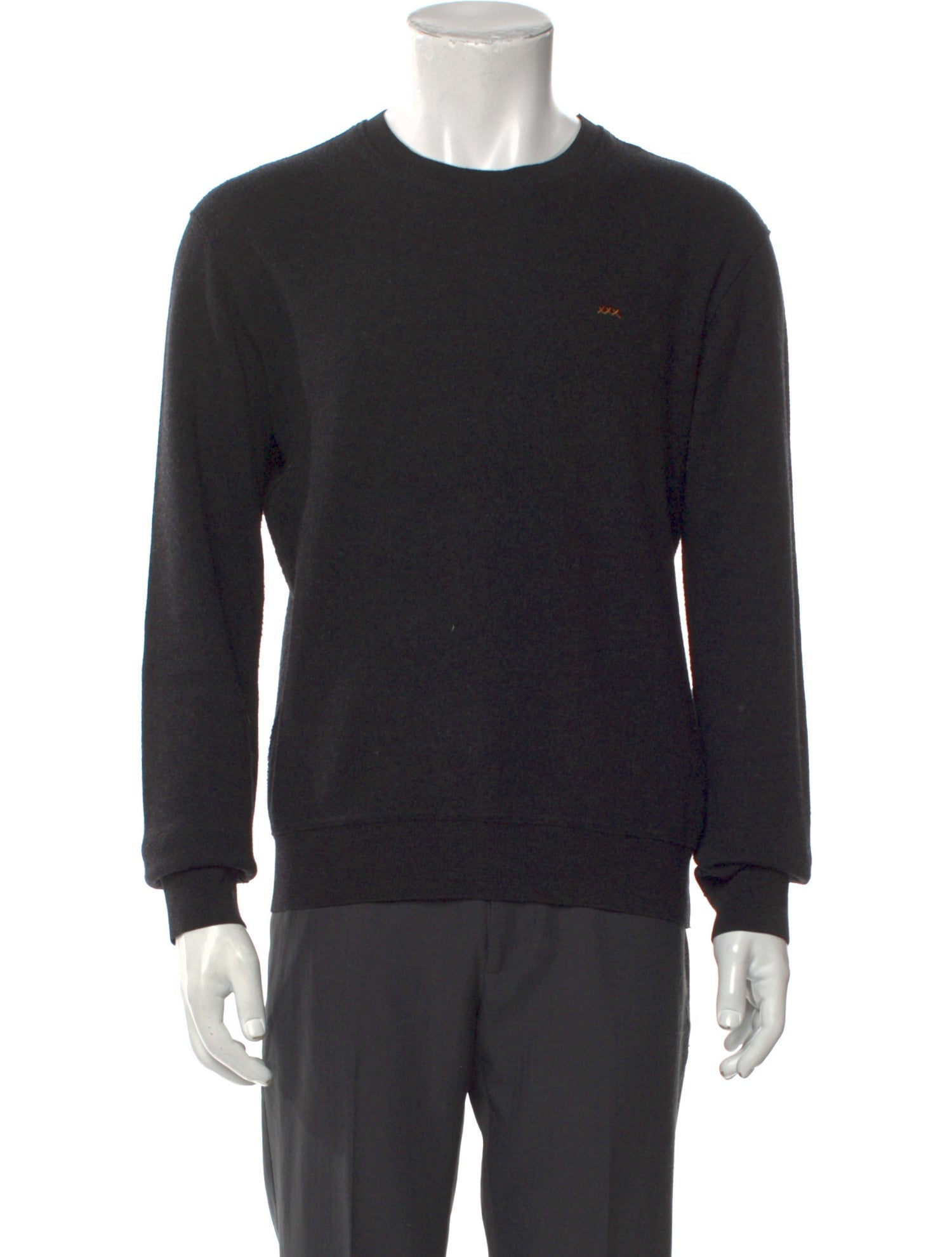 Zegna Wool Crew Neck Pullover