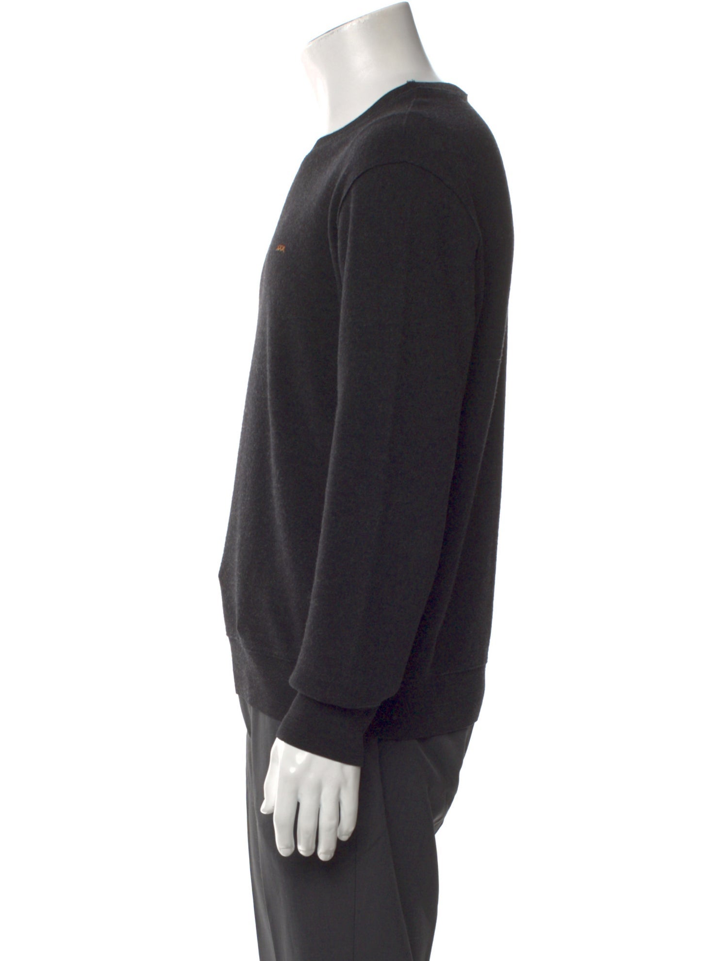 Zegna Wool Crew Neck Pullover