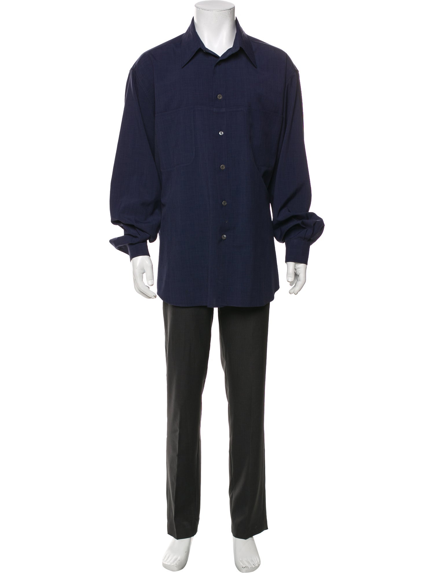 Ermenegildo Zegna Long Sleeve Shirt