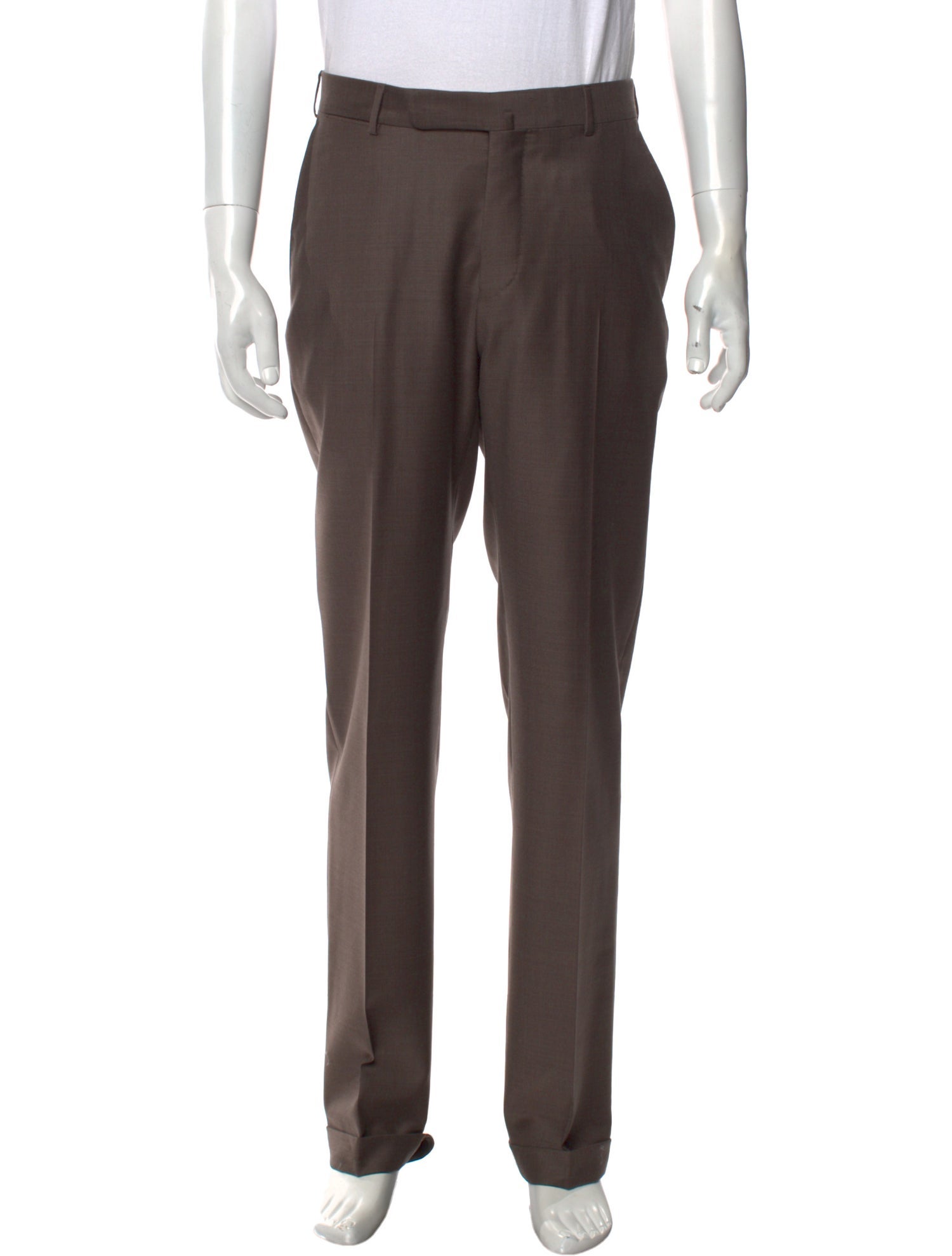 Zegna Wool Dress Pants