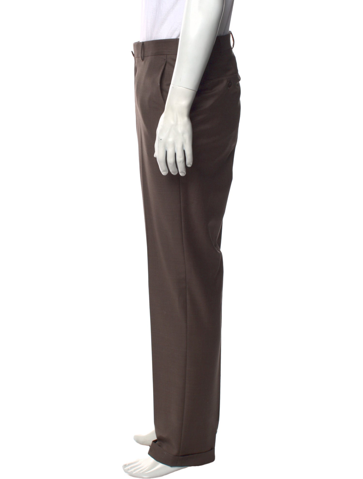 Zegna Wool Dress Pants