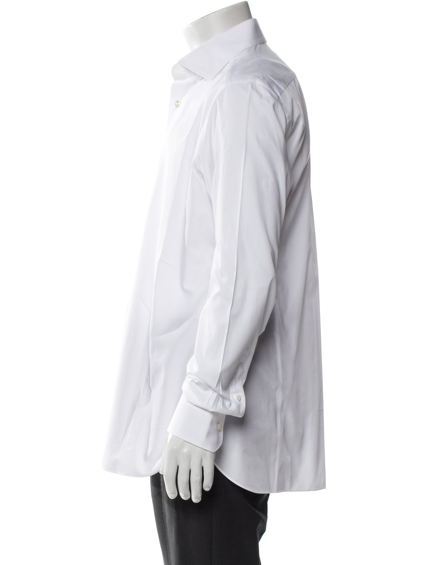 Zegna Long Sleeve Dress Shirt