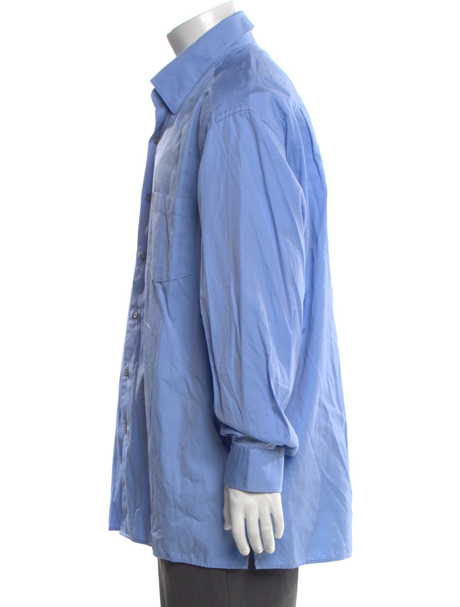 Zegna Long Sleeve Dress Shirt