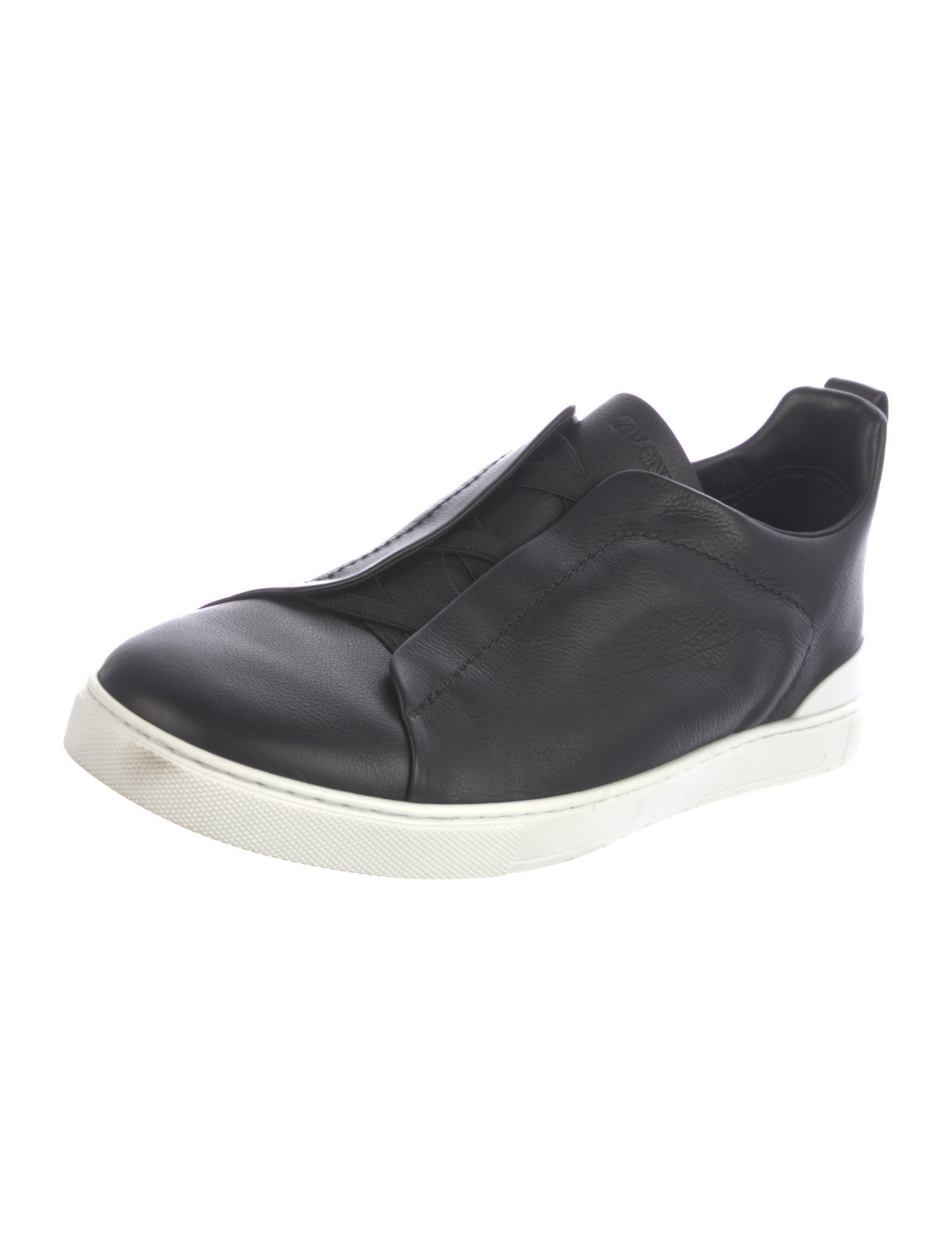 Zegna Leather Sneakers
