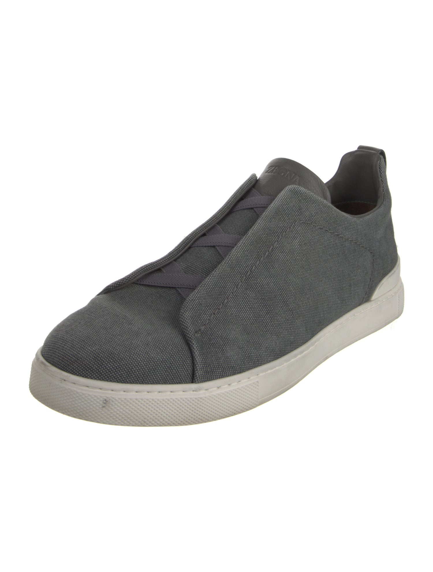 Zegna Canvas Sneakers