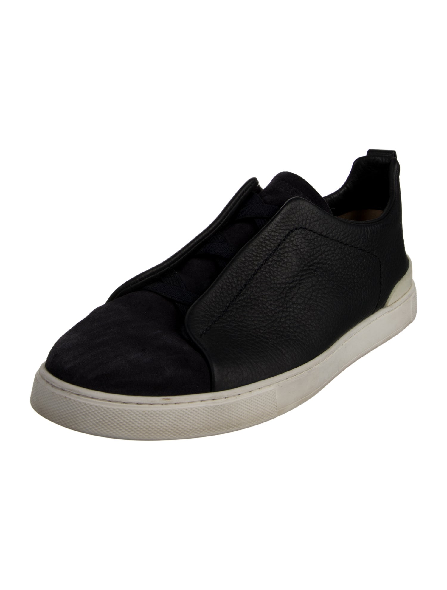 Zegna Leather Sneakers