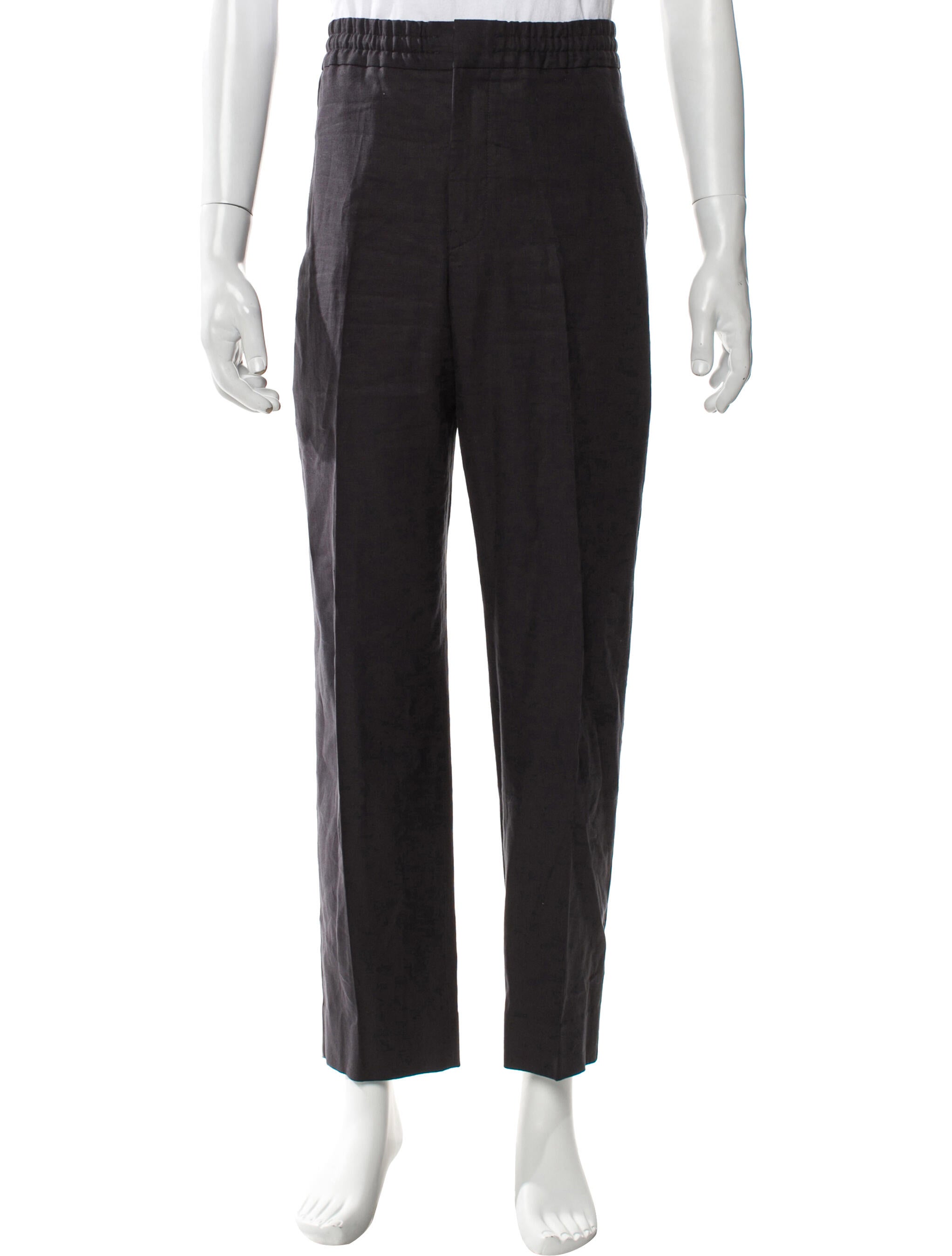 Zegna Linen Dress Pants