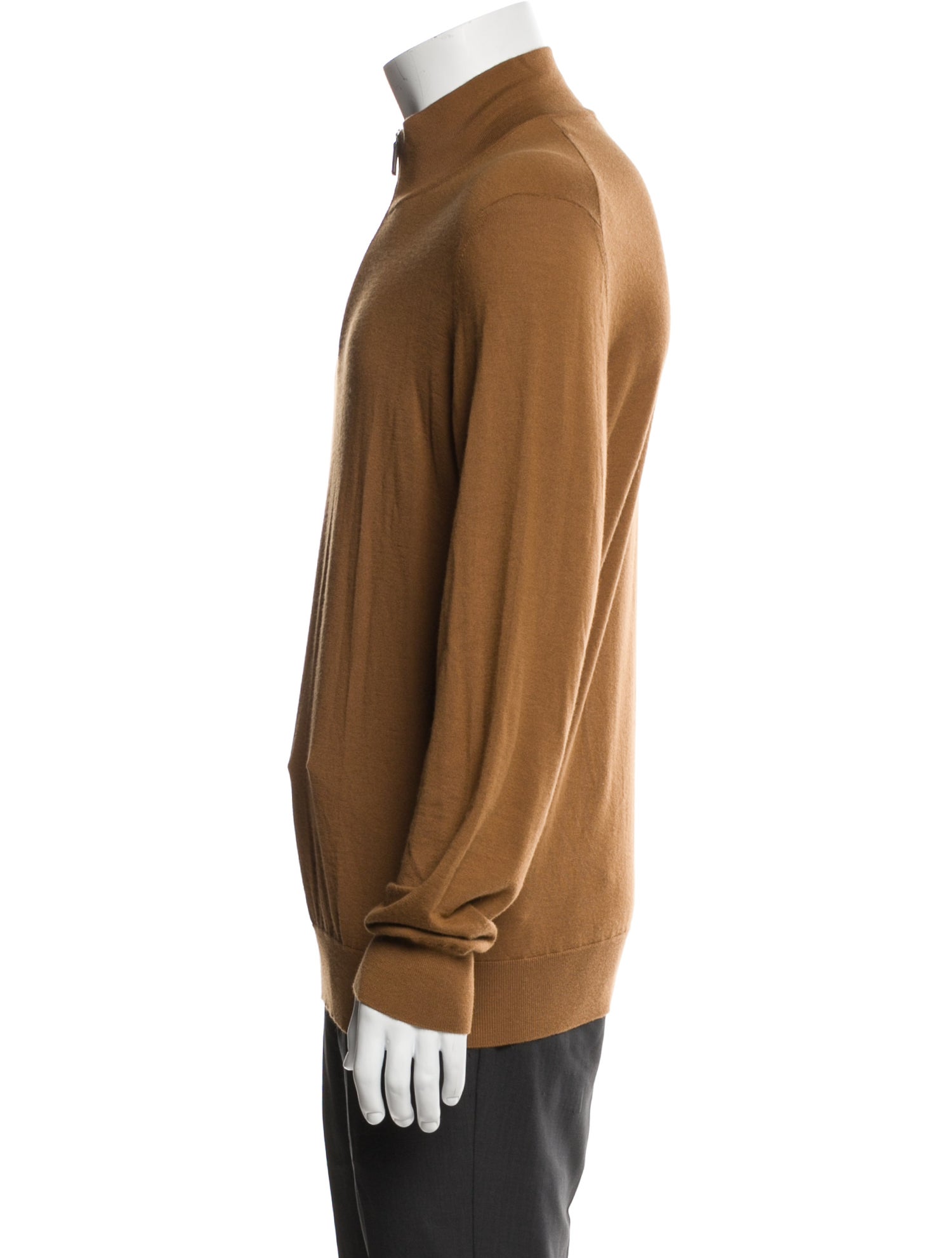 Zegna Vicuña Turtleneck Polo Sweater