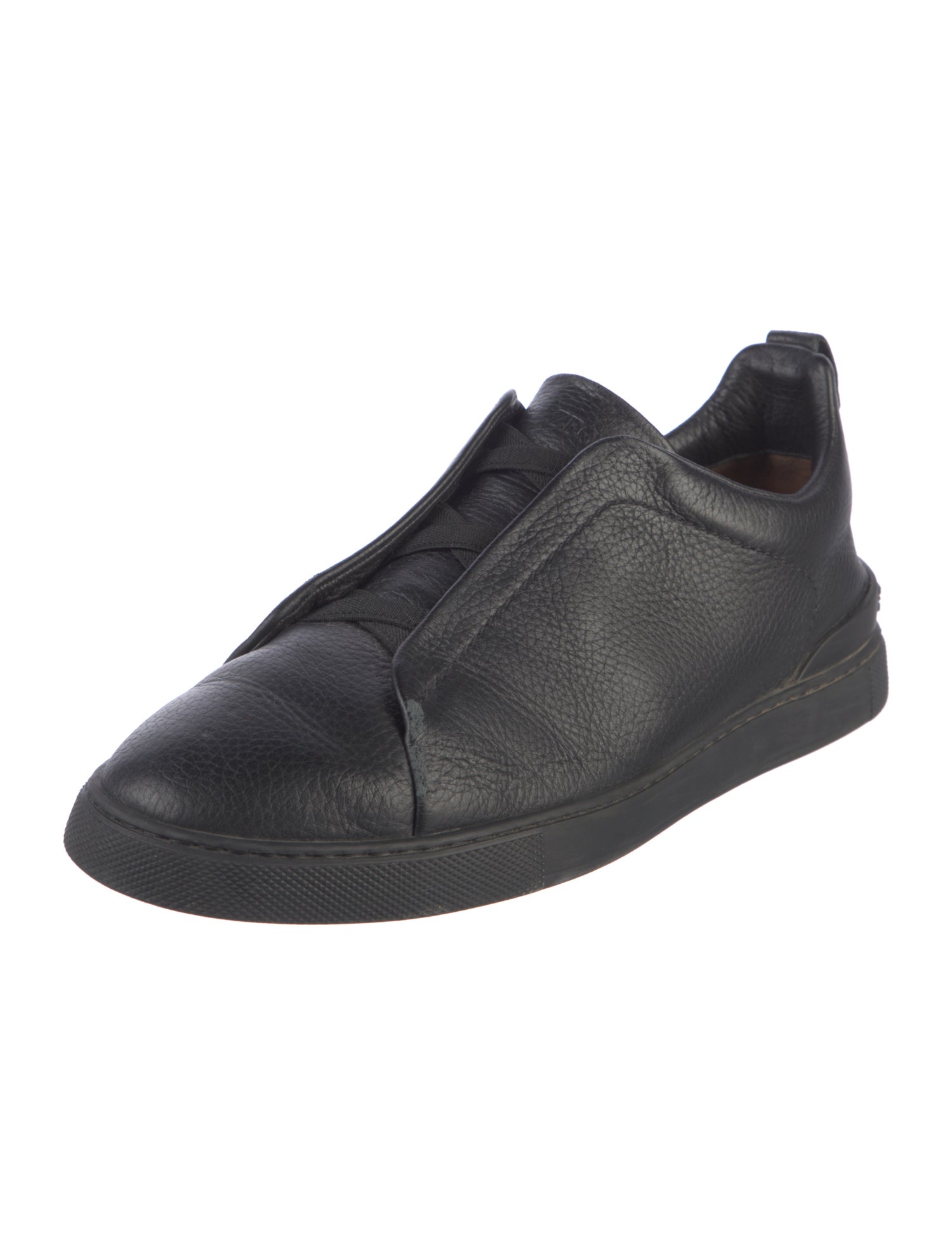 Zegna Leather Sneakers