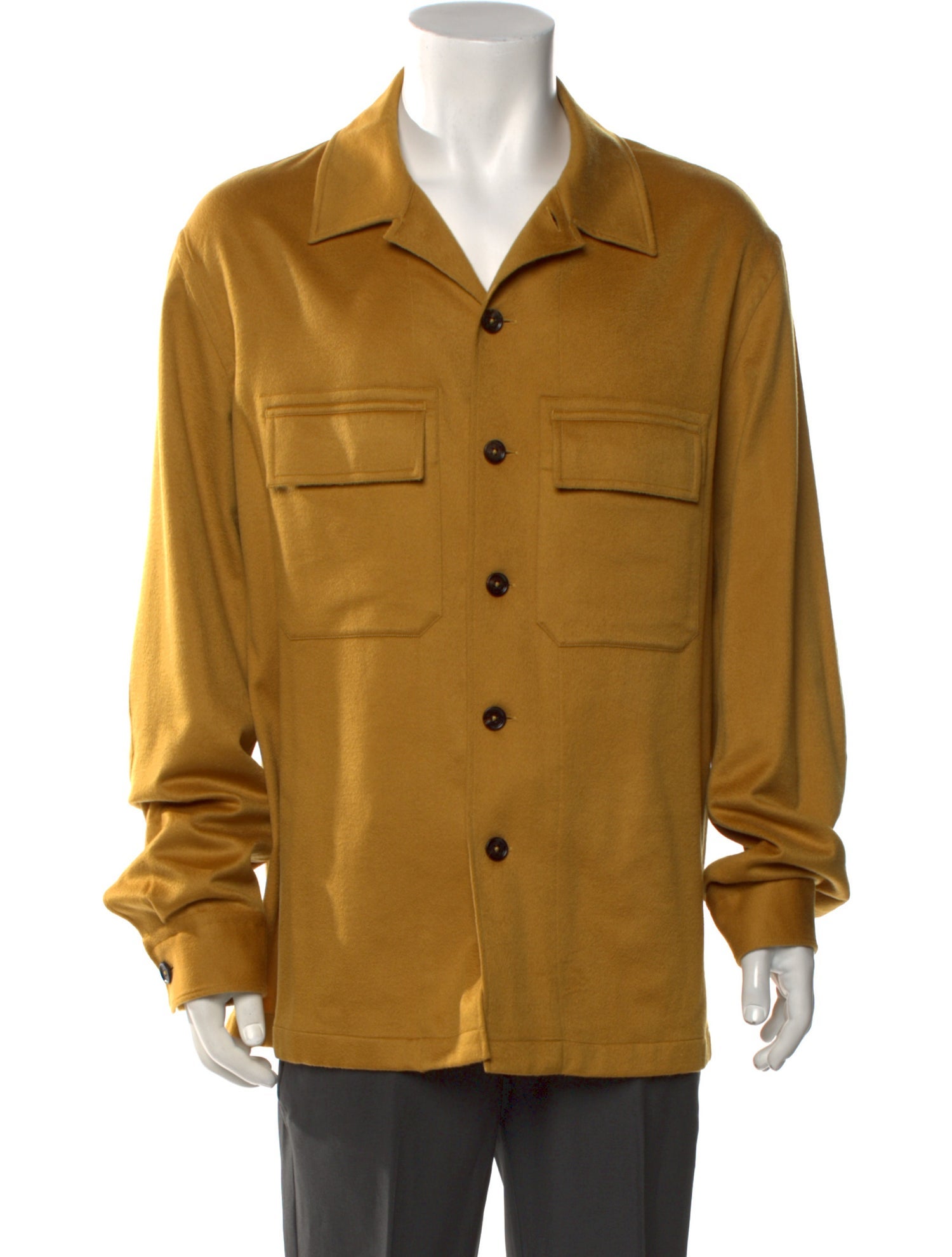 Zegna OASI Cashmere Shirt