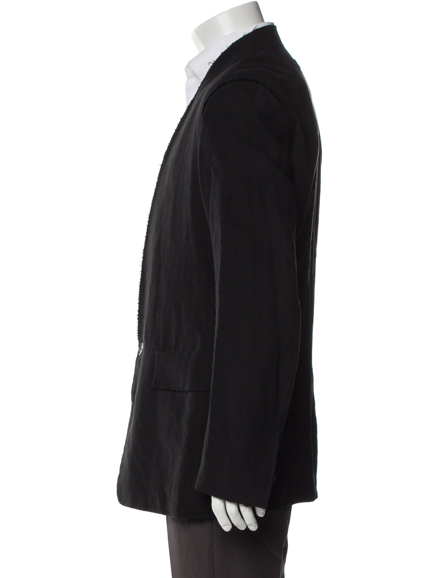 Zegna Linen Overcoat