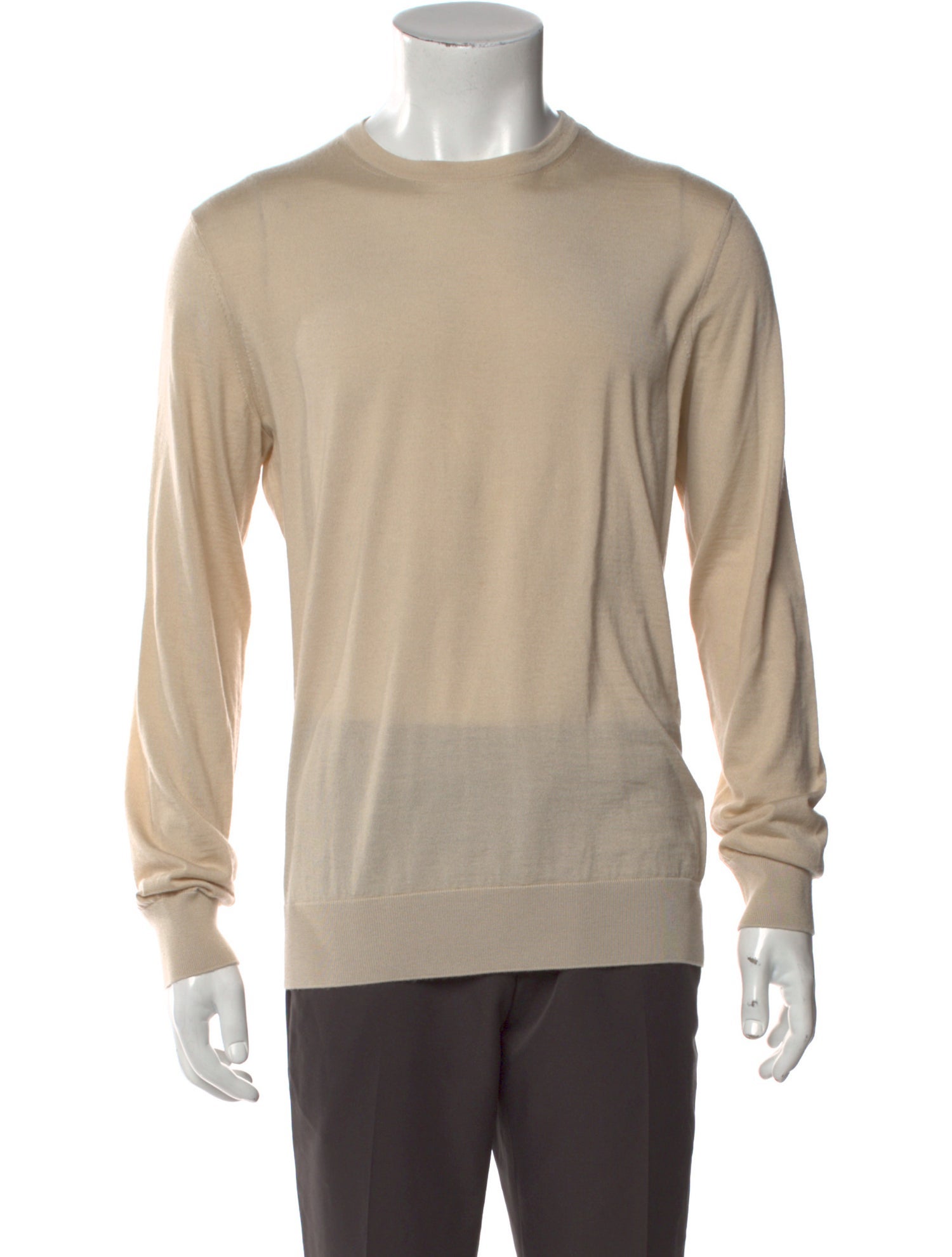 Zegna Cashmere Crew Neck Pullover