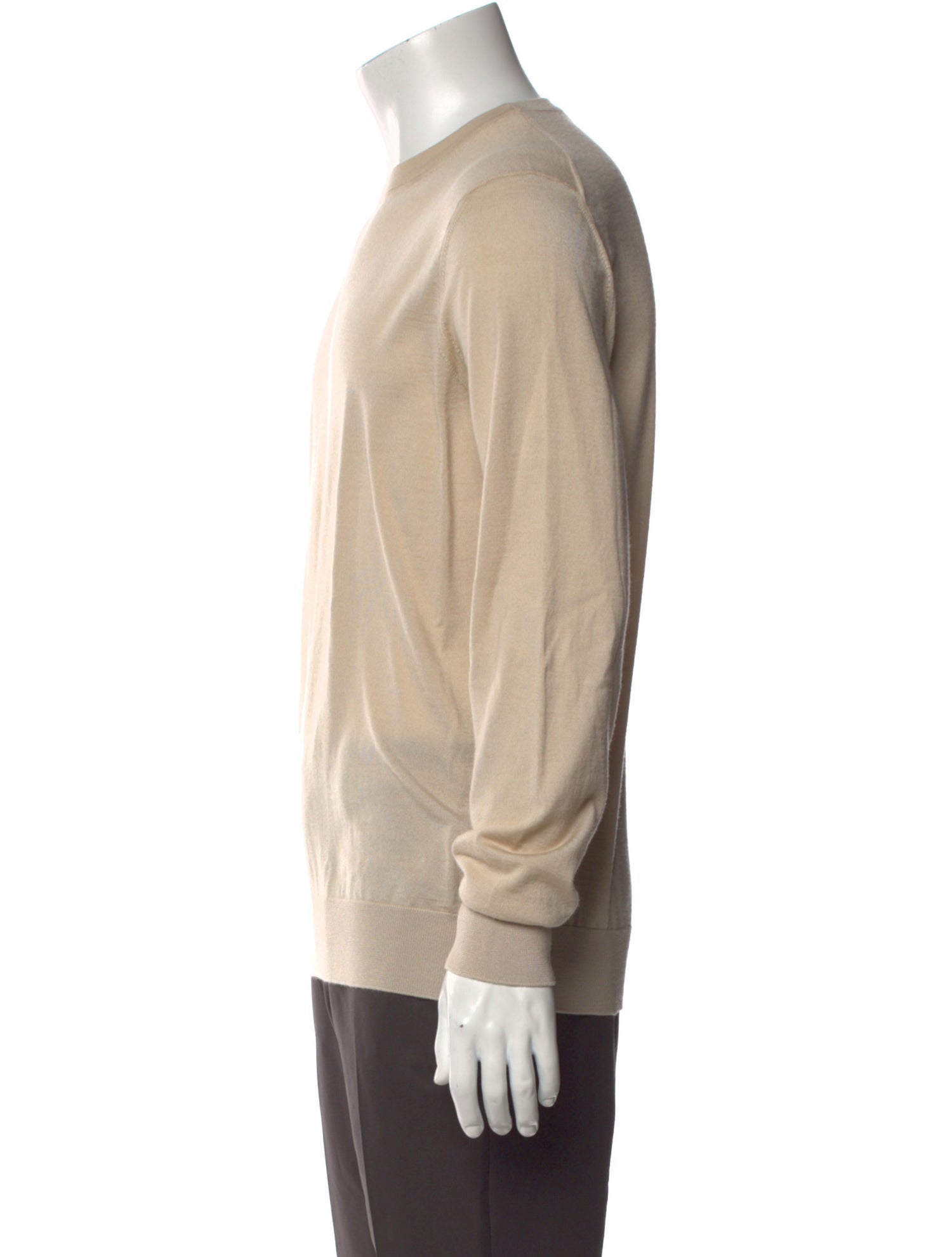 Zegna Cashmere Crew Neck Pullover