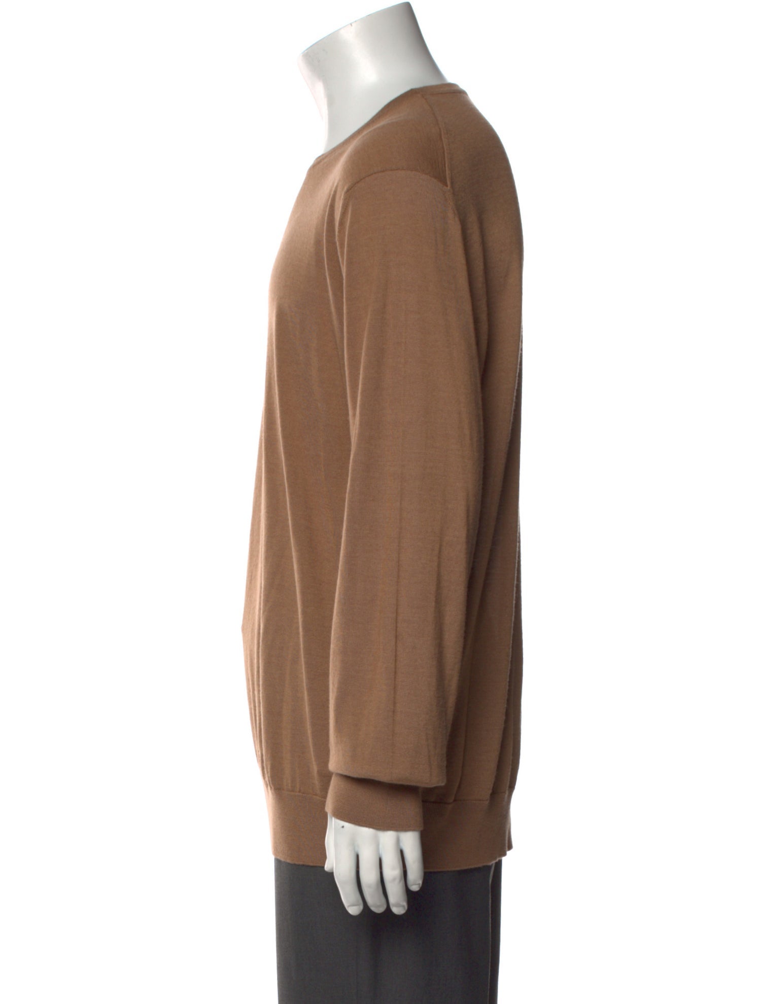 Zegna Cashmere Crew Neck Pullover