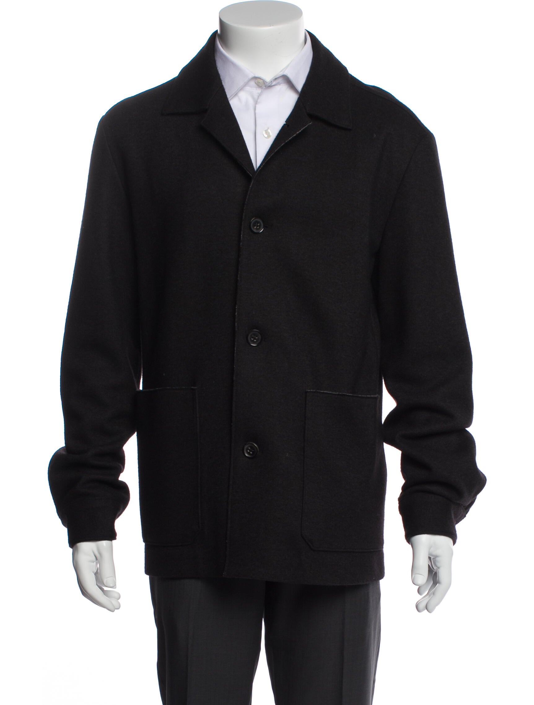 Zegna Peacoat