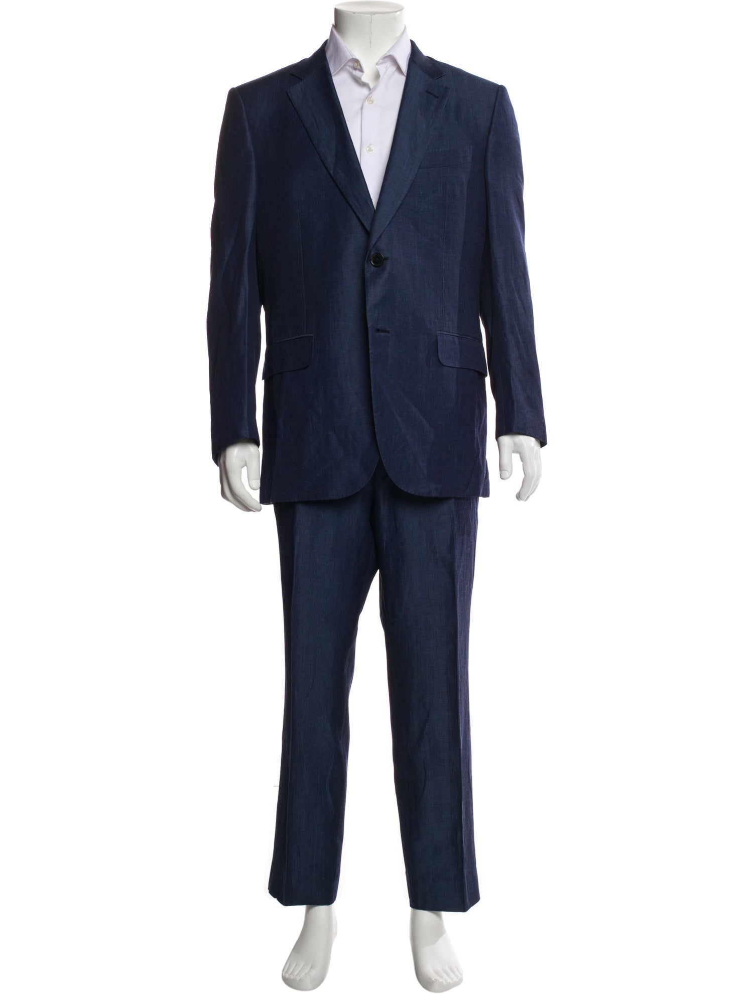 Zegna Wool Two-Piece Suit