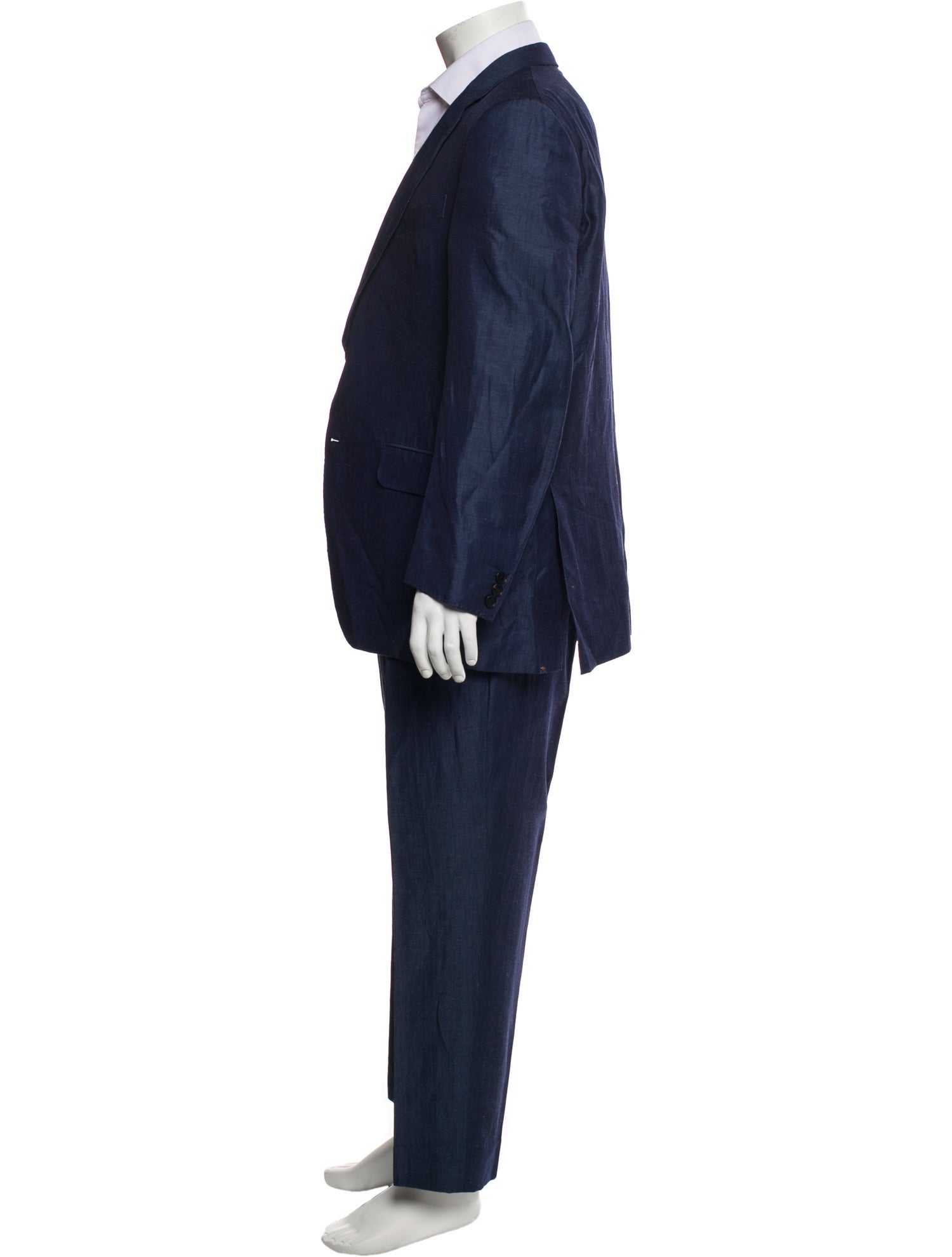 Zegna Wool Two-Piece Suit