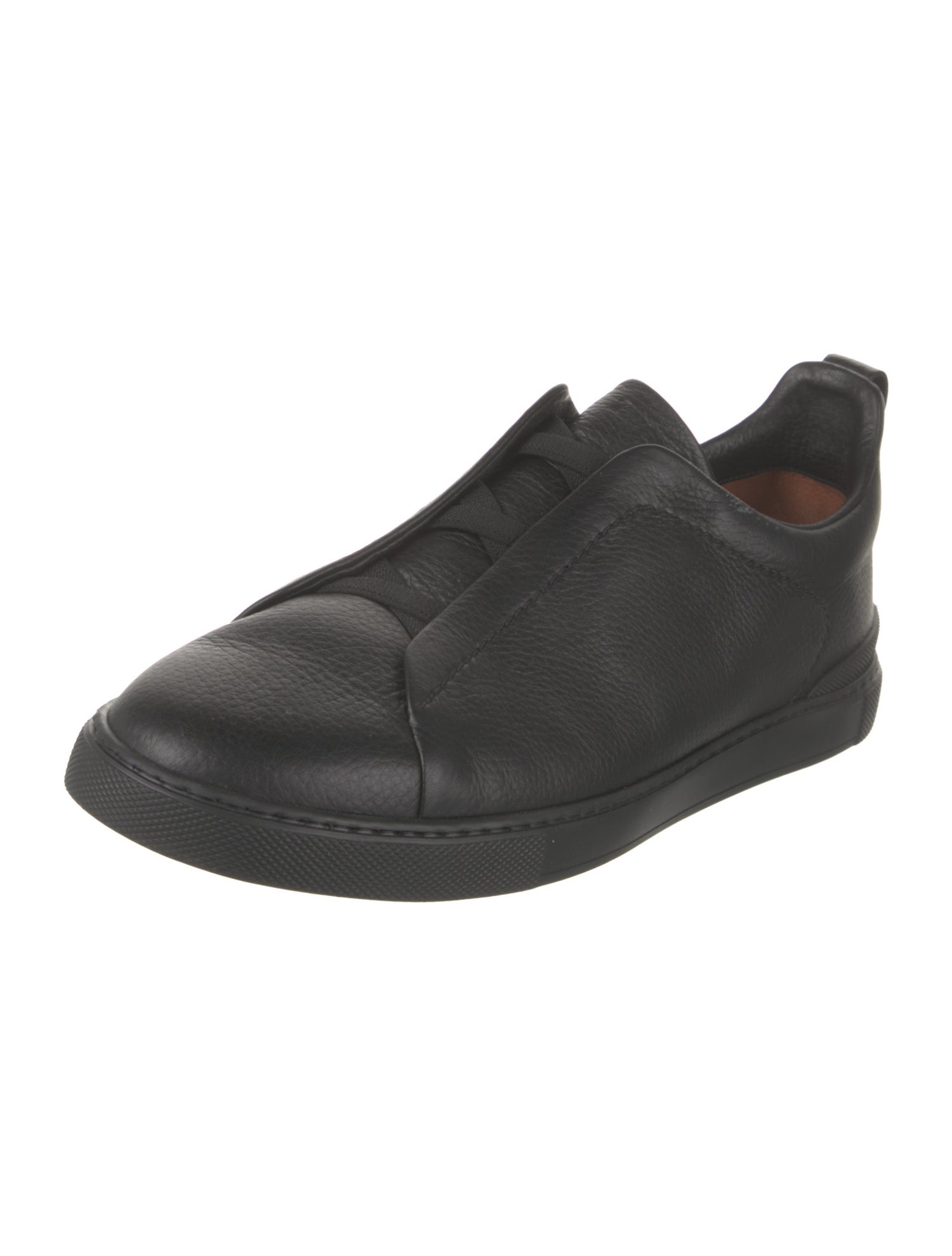 Zegna Leather Sneakers