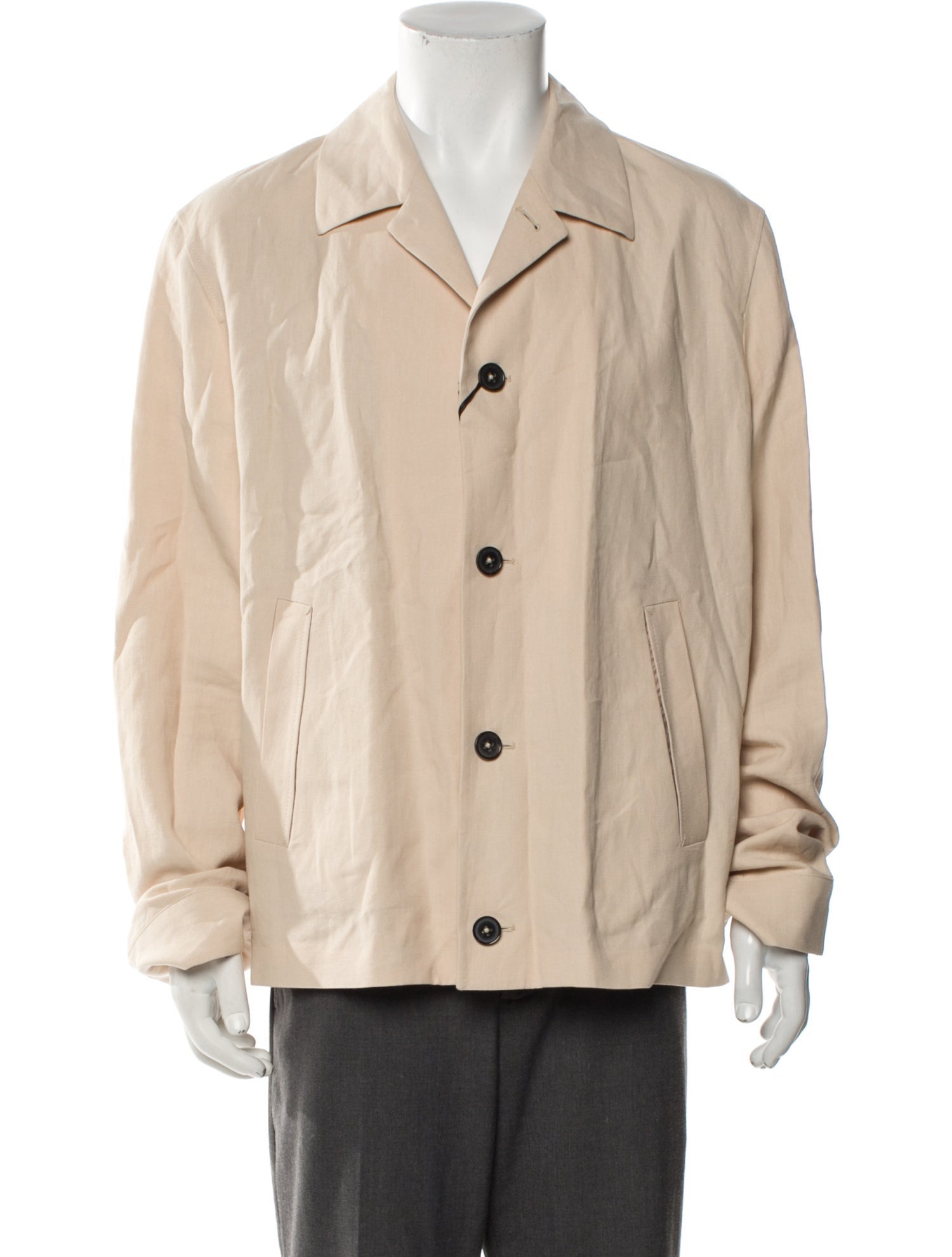 Zegna Linen Jacket w/ Tags