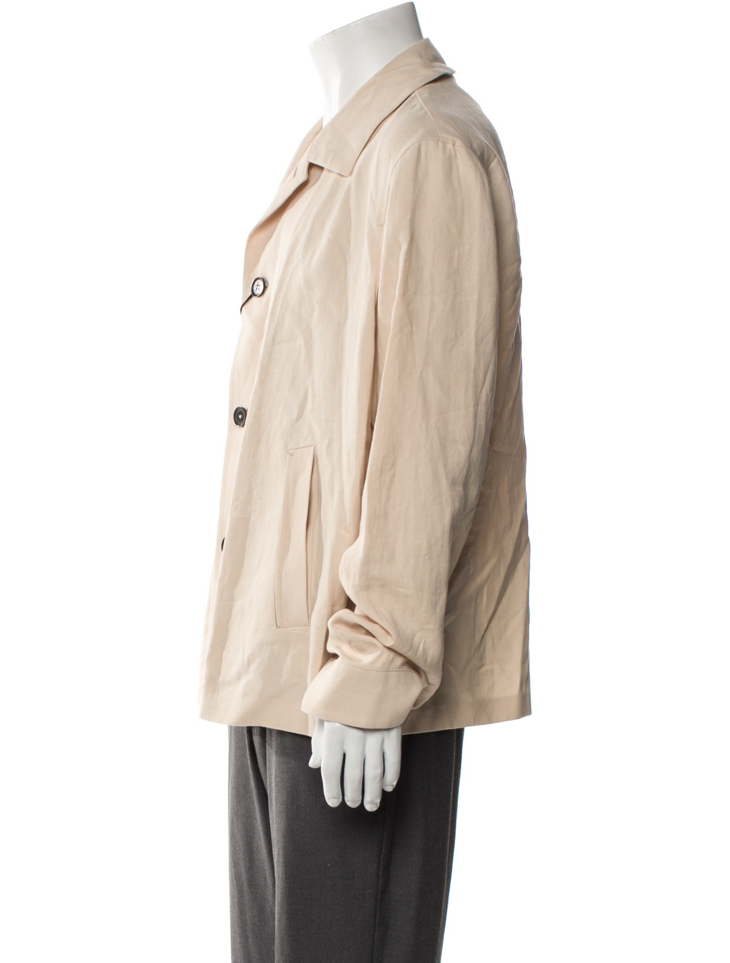 Zegna Linen Jacket w/ Tags