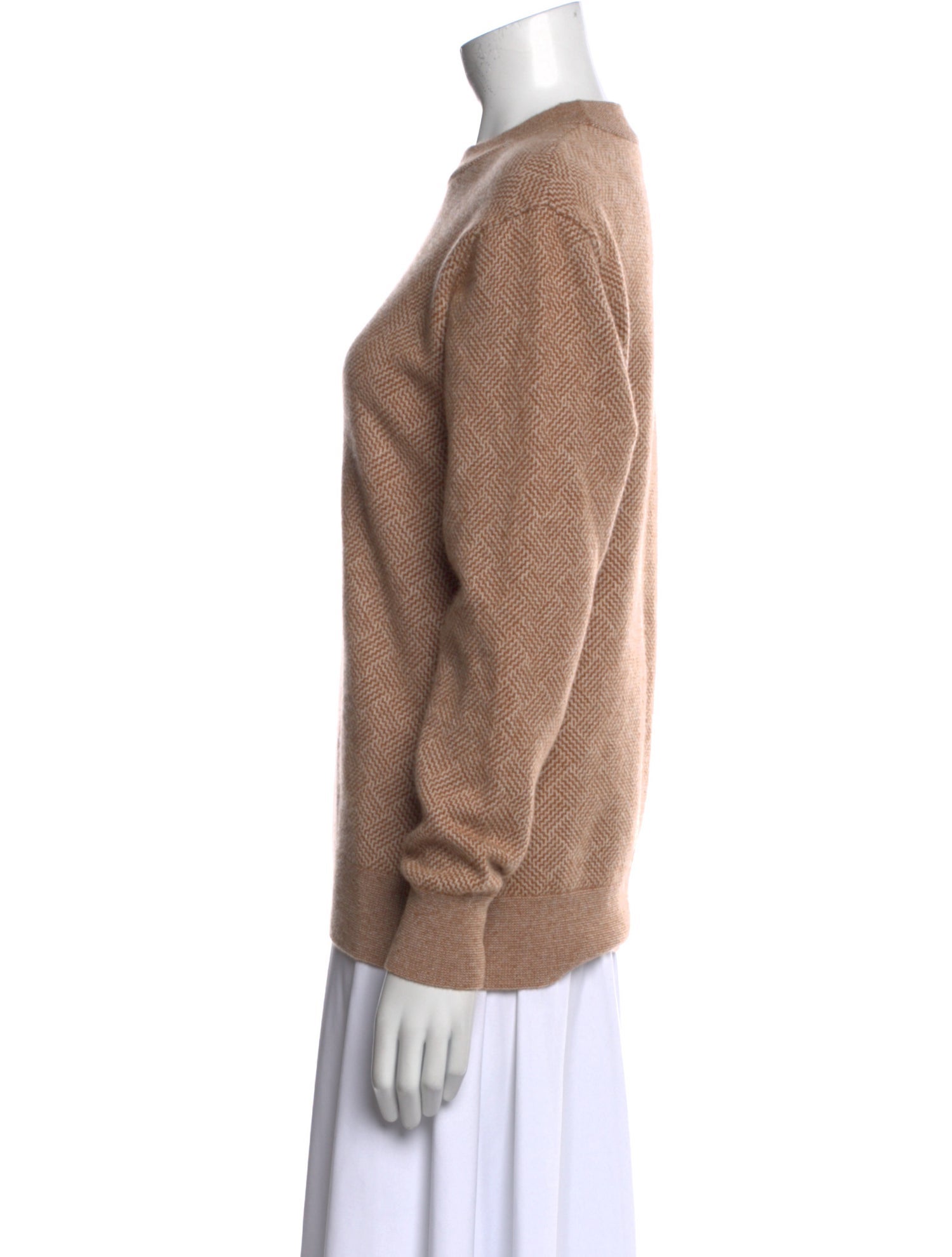 Zegna Cashmere Crew Neck Pullover