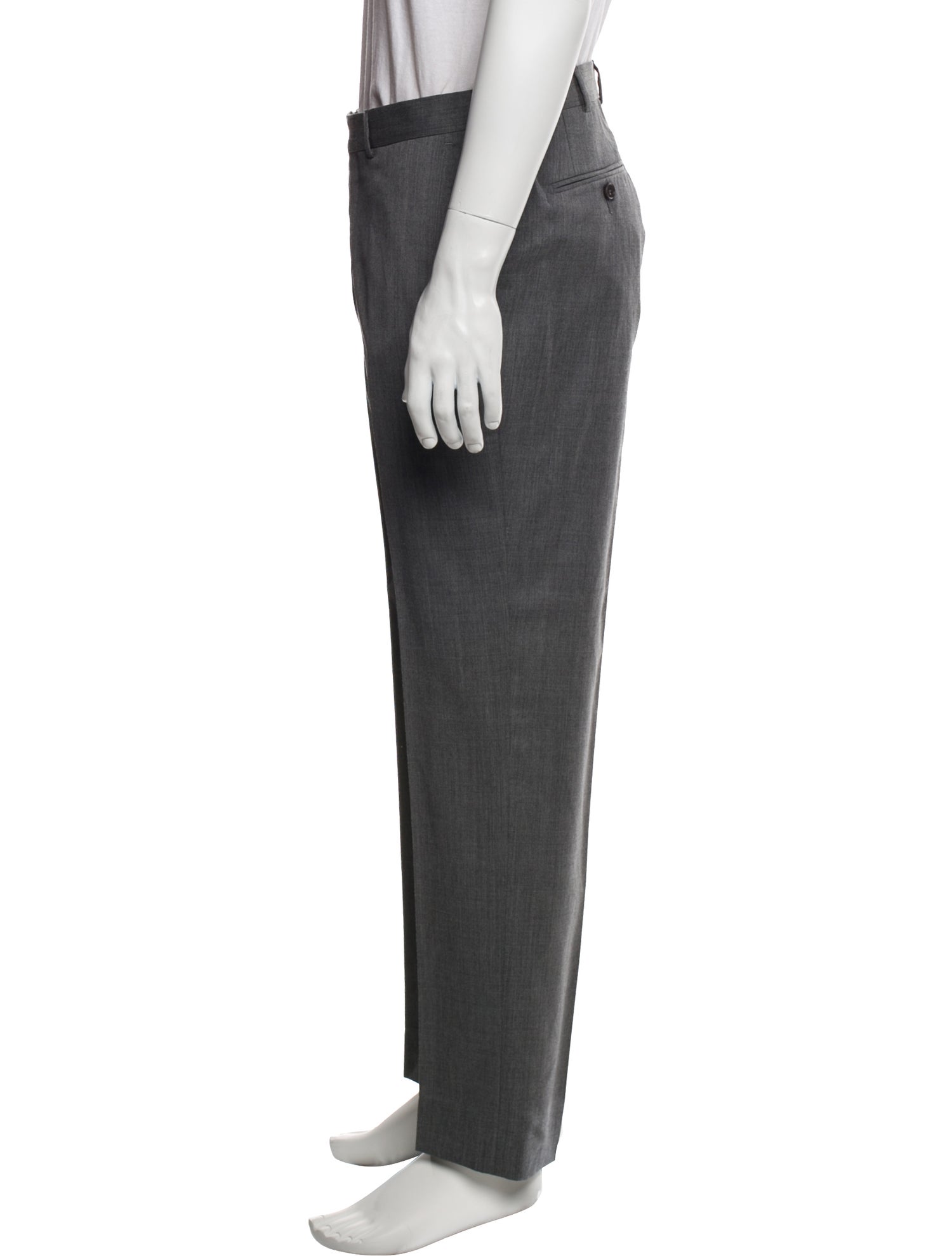 Zegna Wool Dress Pants