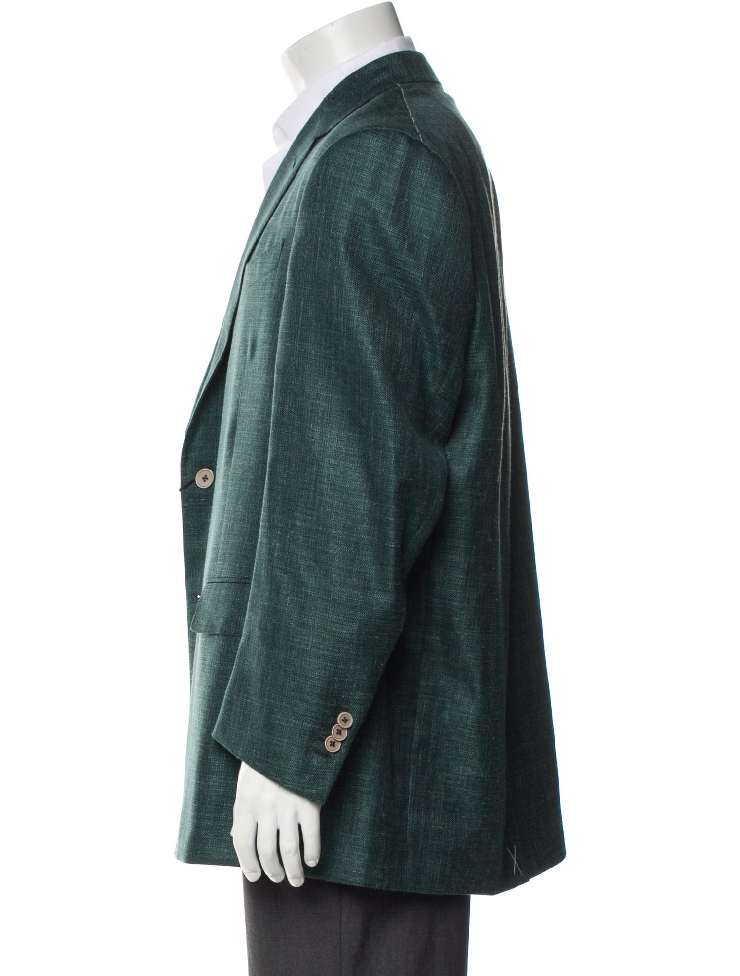 Zegna Wool Coat