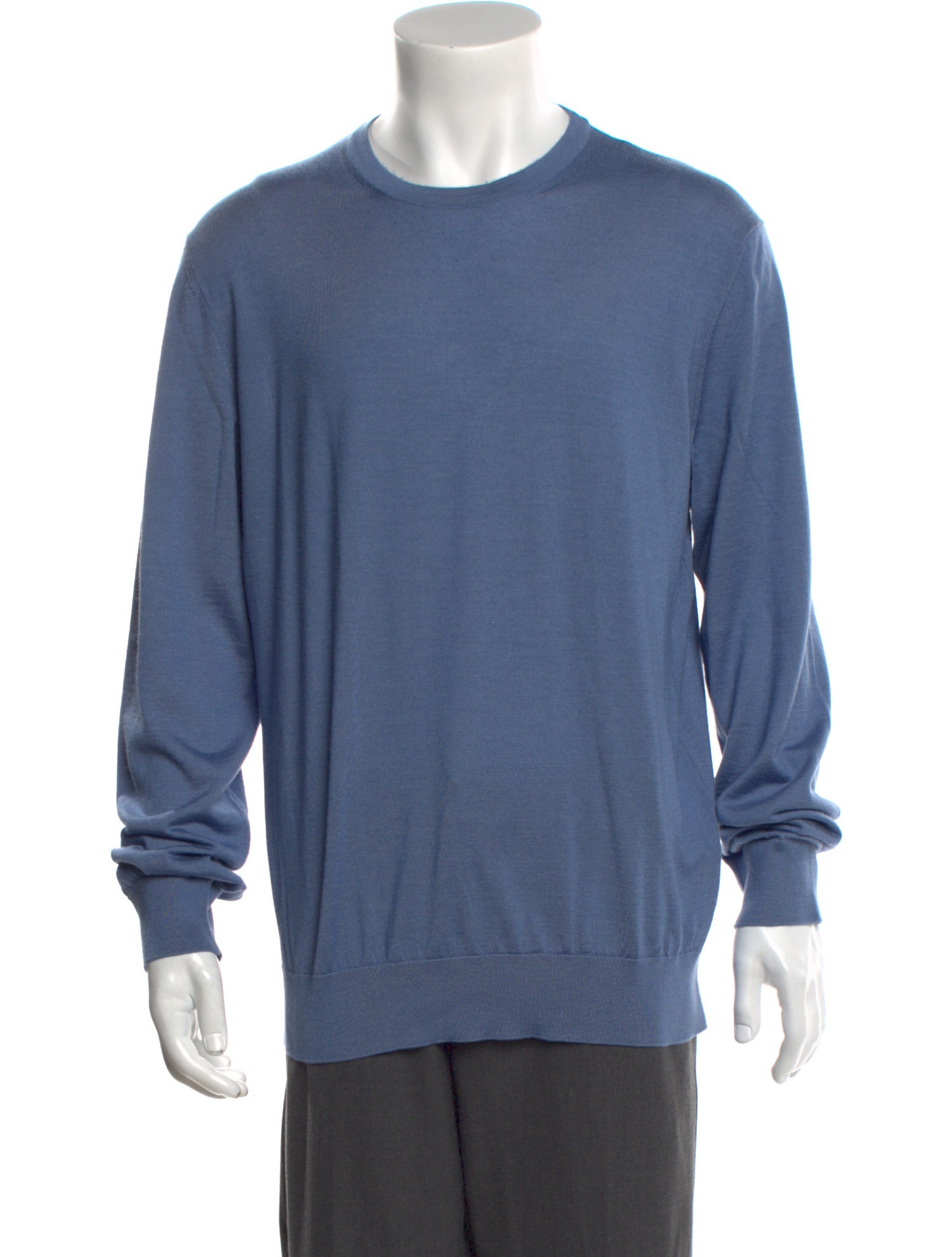 Zegna Cashmere Crew Neck Pullover