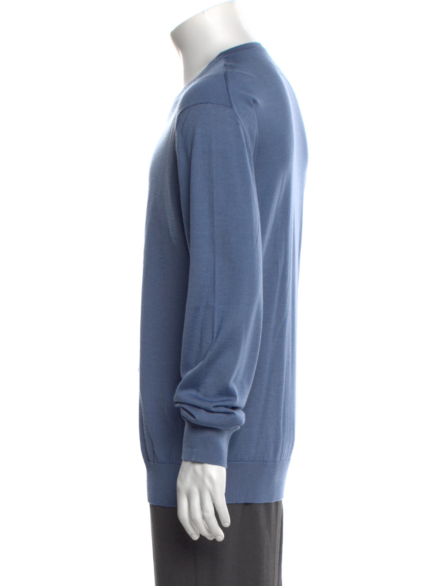 Zegna Cashmere Crew Neck Pullover