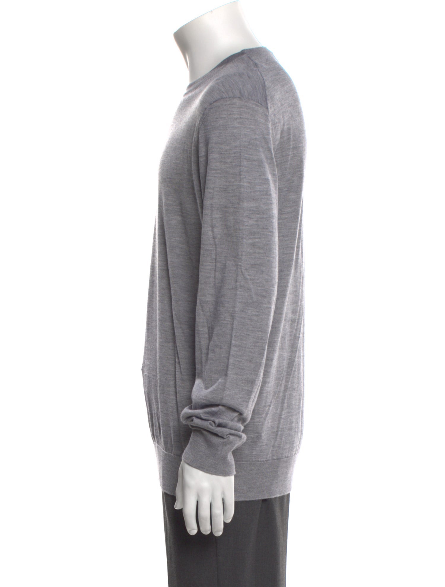 Zegna Cashmere Crew Neck Pullover