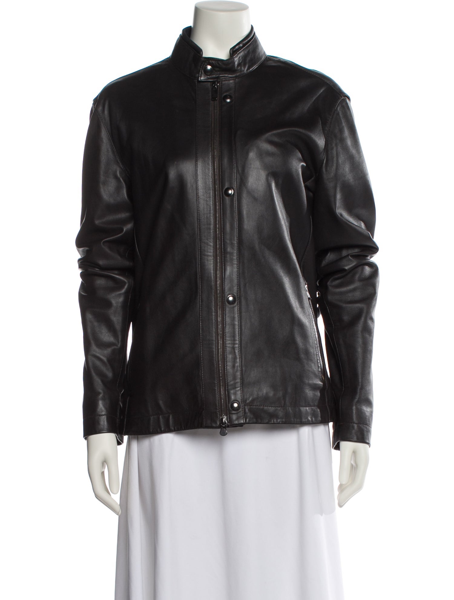 Z Zegna Lambskin Jacket