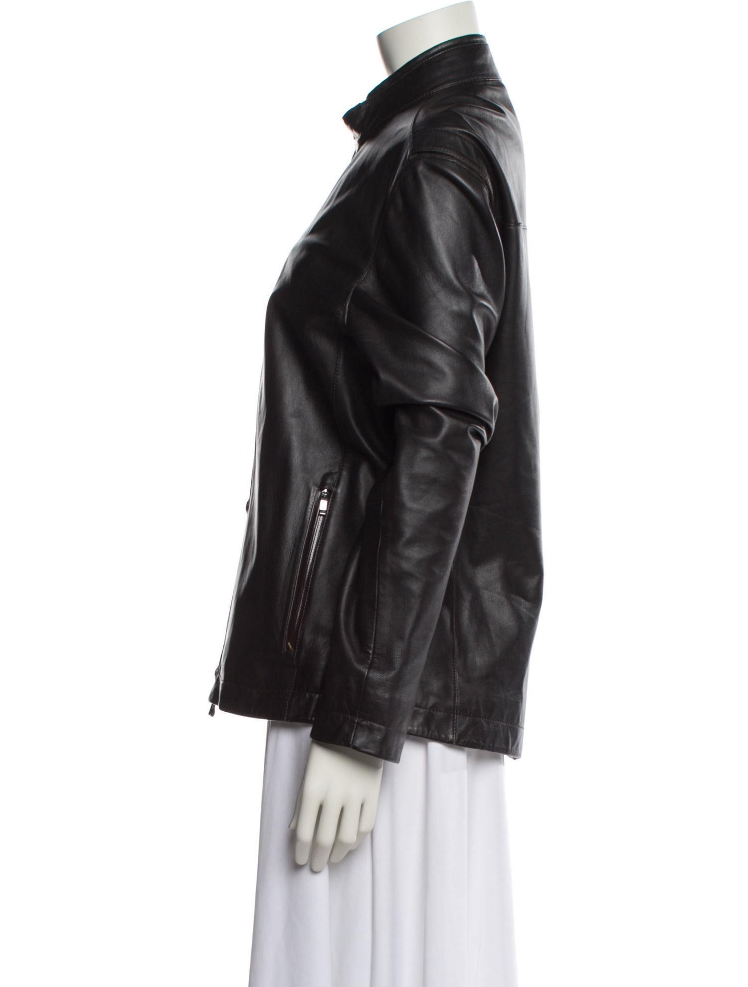 Z Zegna Lambskin Jacket