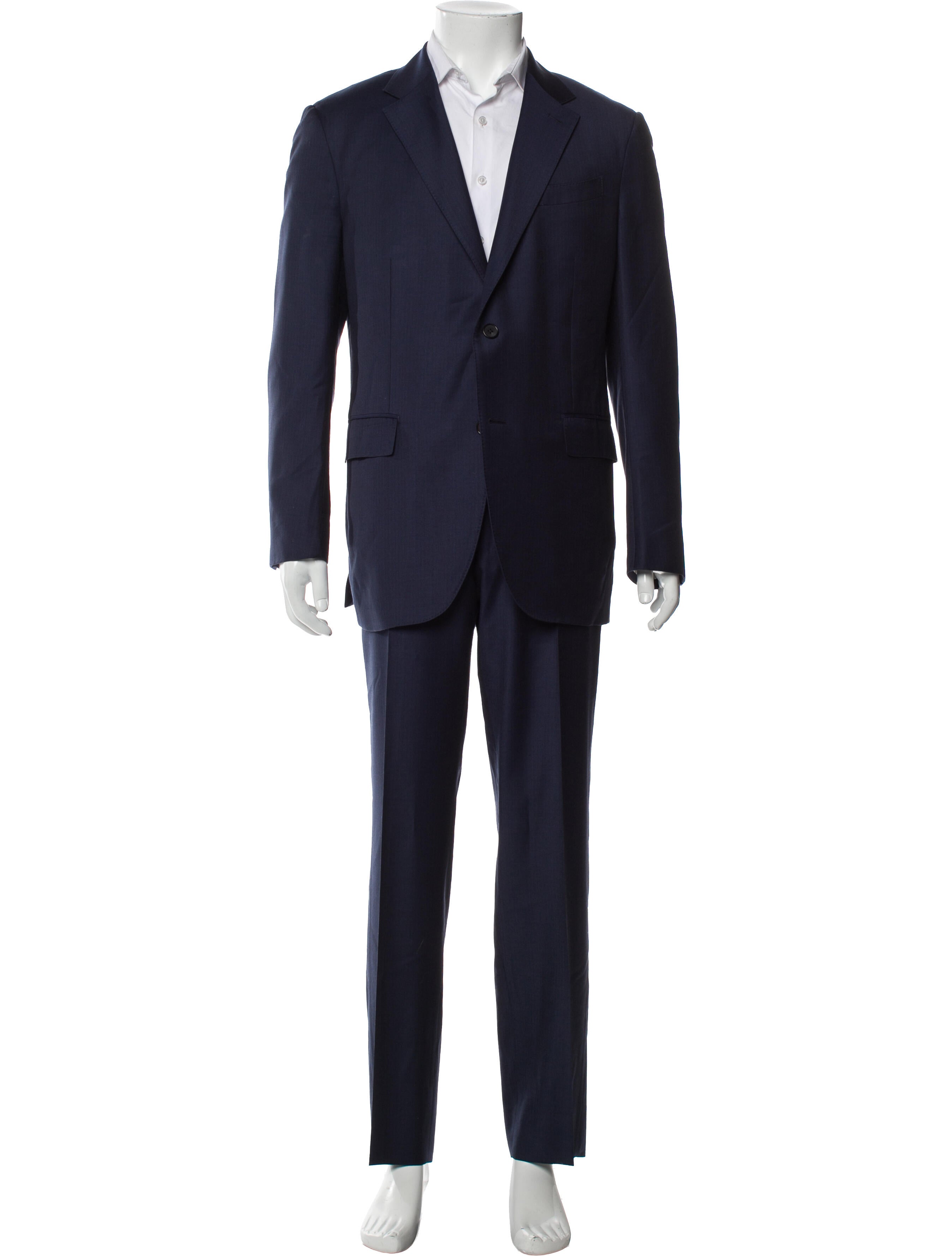 Zegna Wool Two-Piece Suit