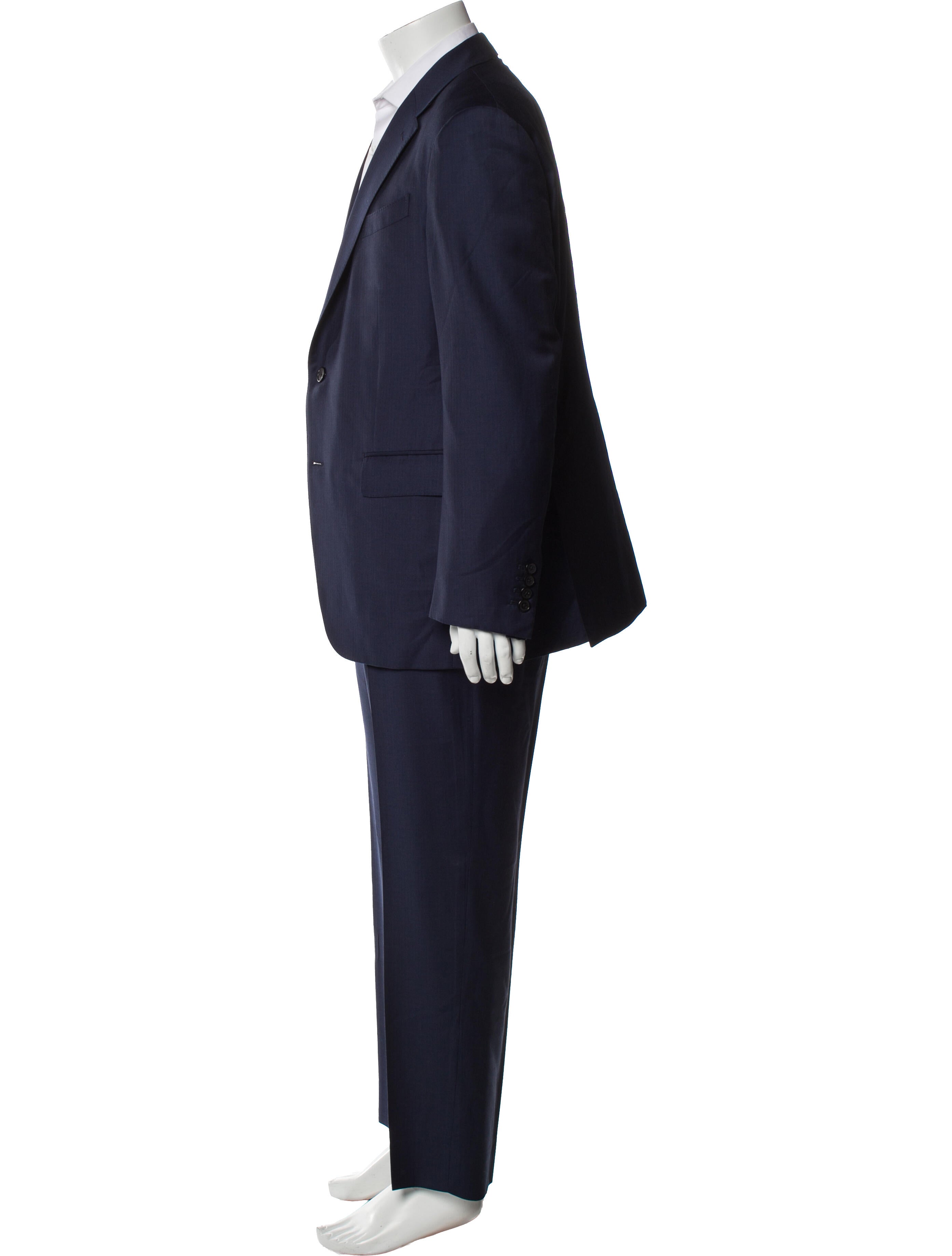 Zegna Wool Two-Piece Suit