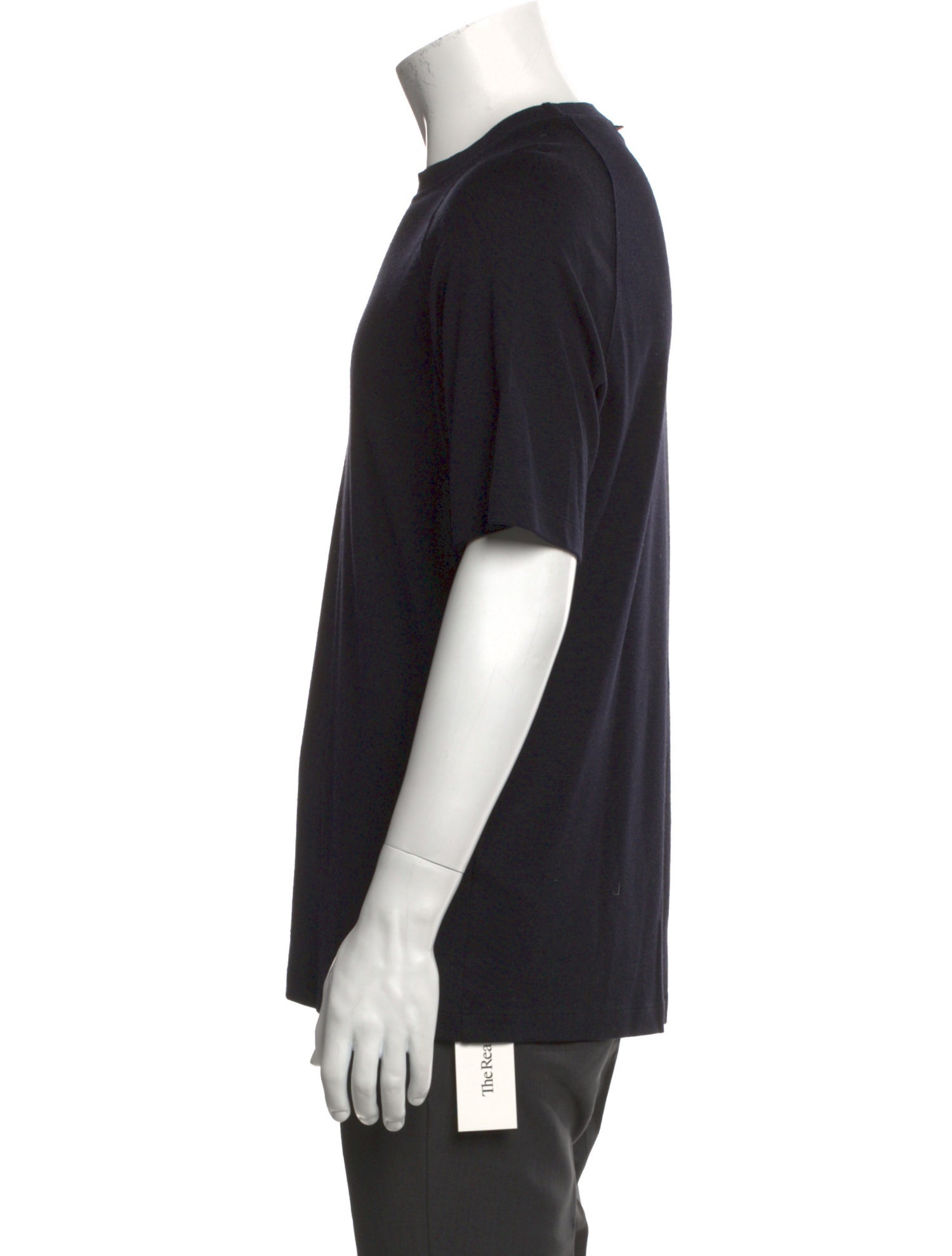 Zegna Wool Crew Neck T-Shirt