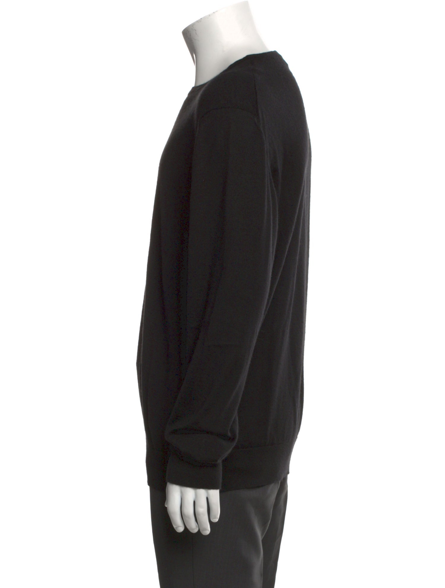 Zegna Crew Neck Long Sleeve Pullover