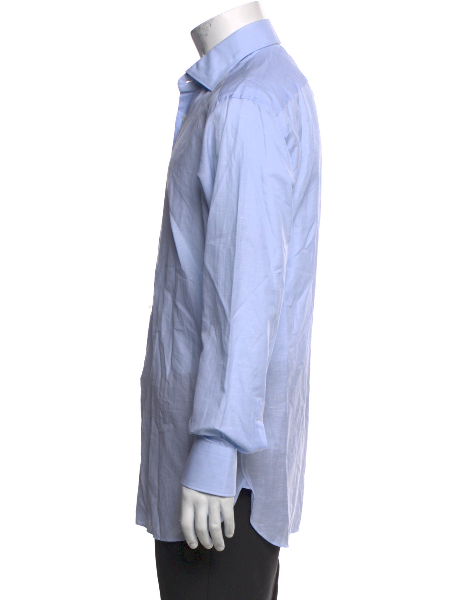 Zegna Long Sleeve Dress Shirt