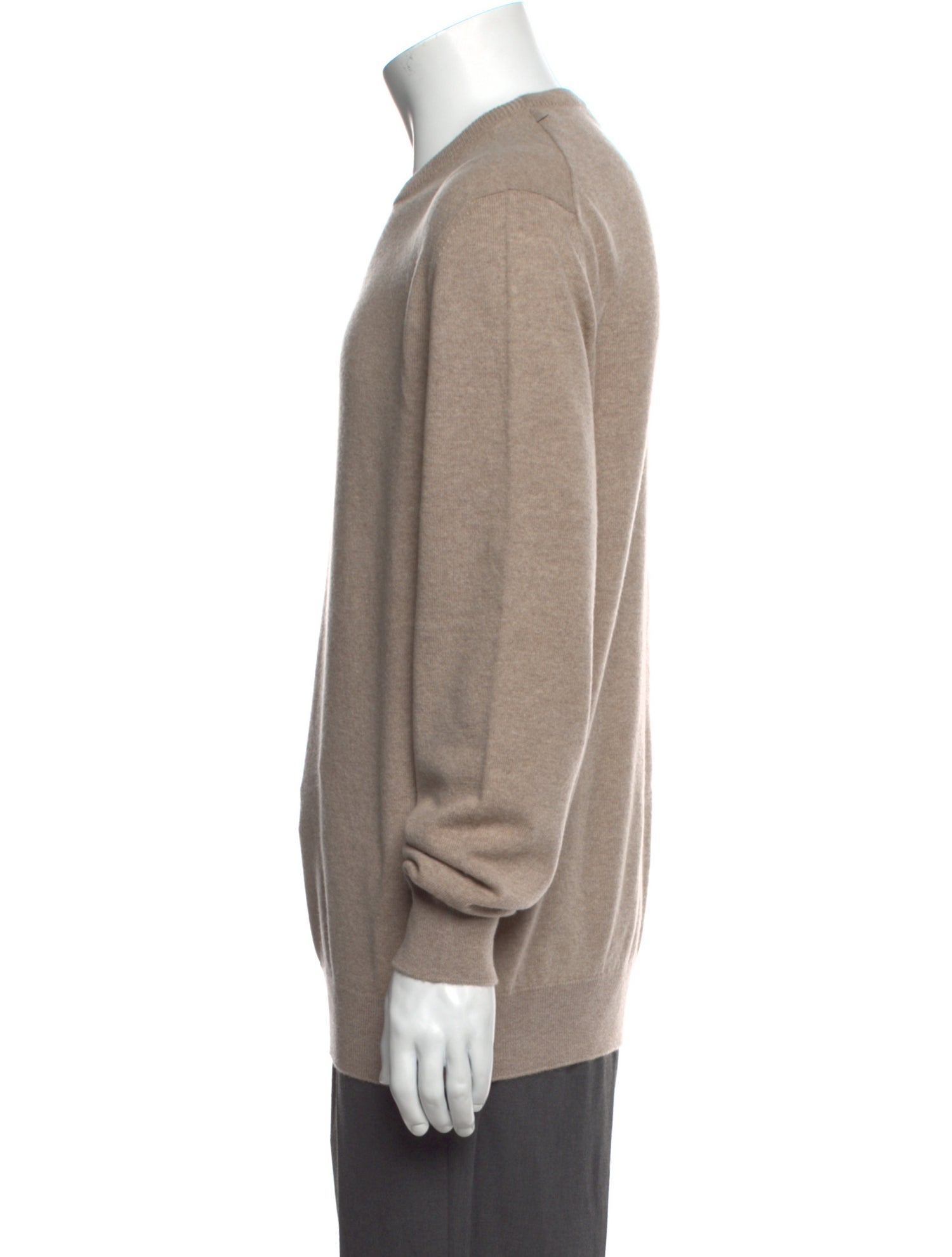 Zegna Cashmere Crew Neck Pullover