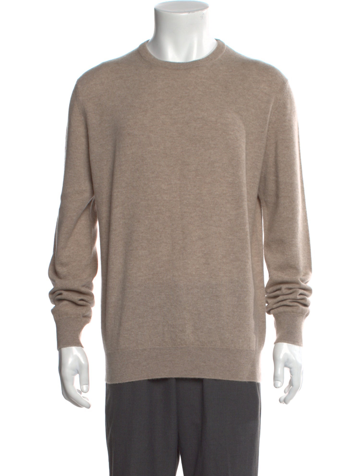 Zegna Cashmere Crew Neck Pullover