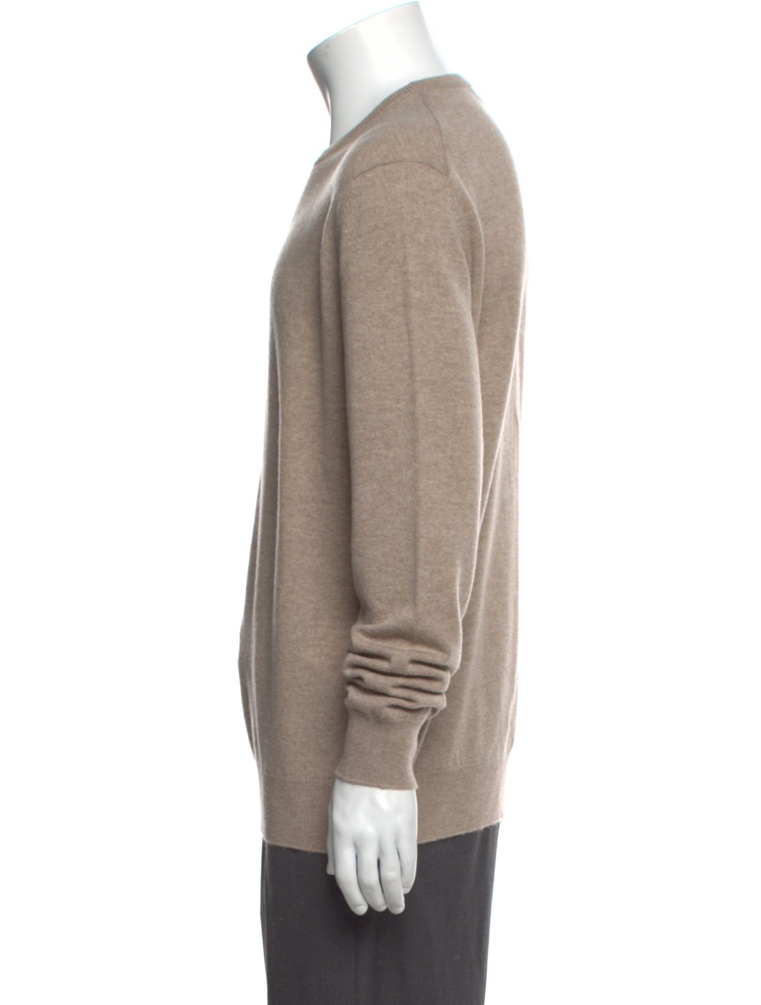 Zegna Cashmere Crew Neck Pullover