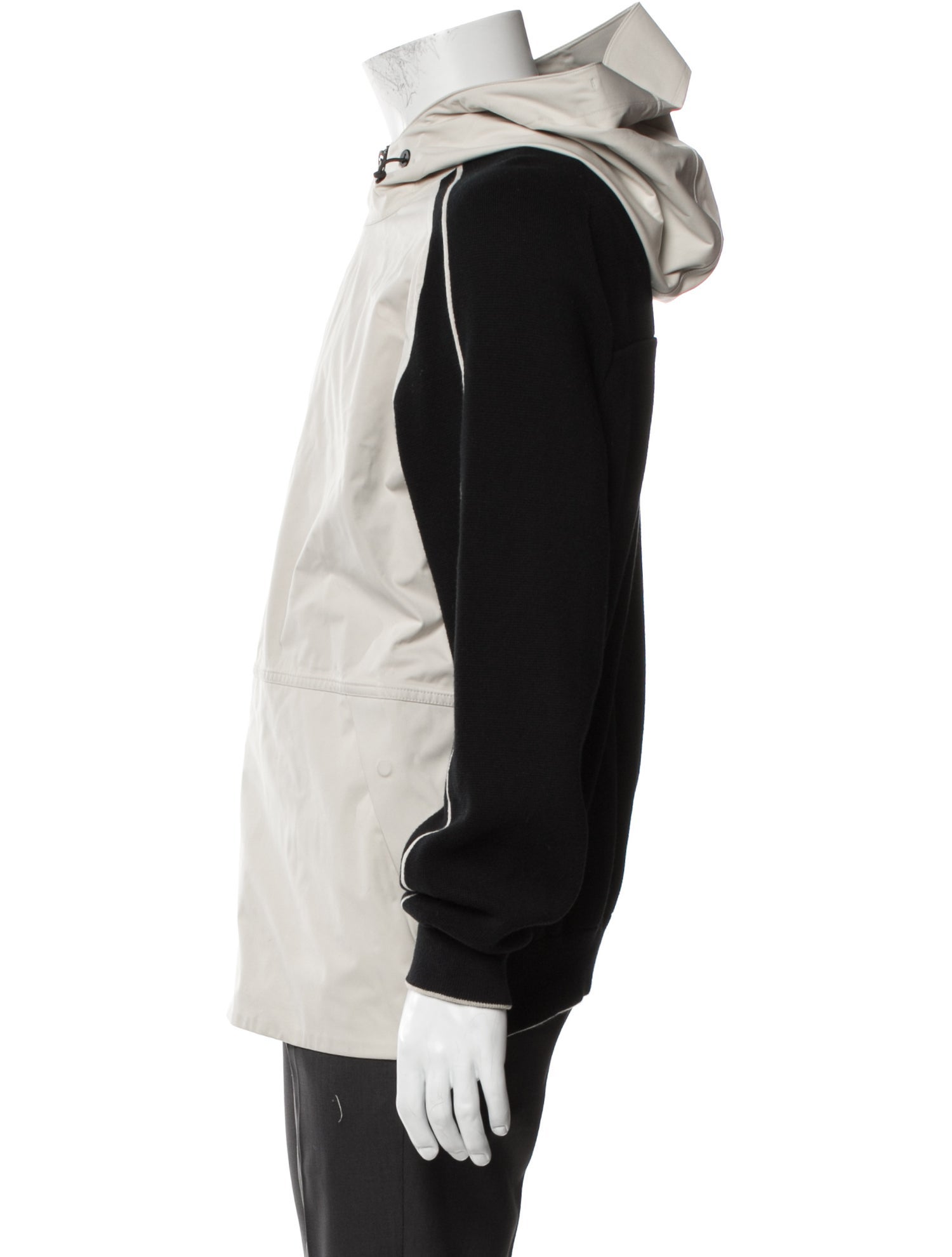 Zegna Colorblock Pattern Windbreaker