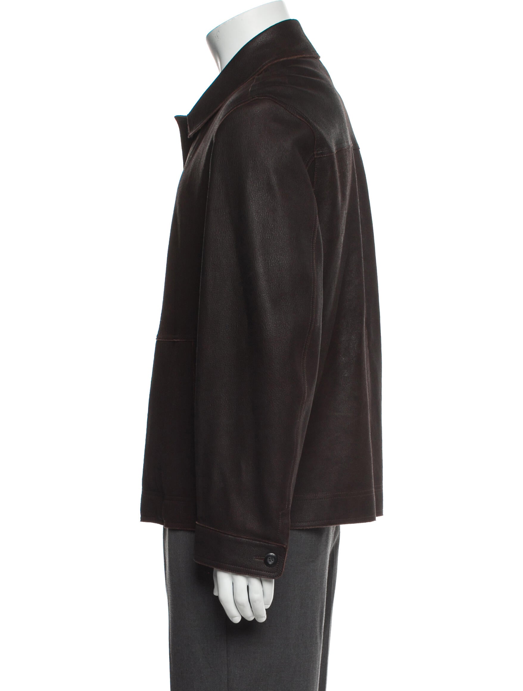 Zegna Trucker Jacket