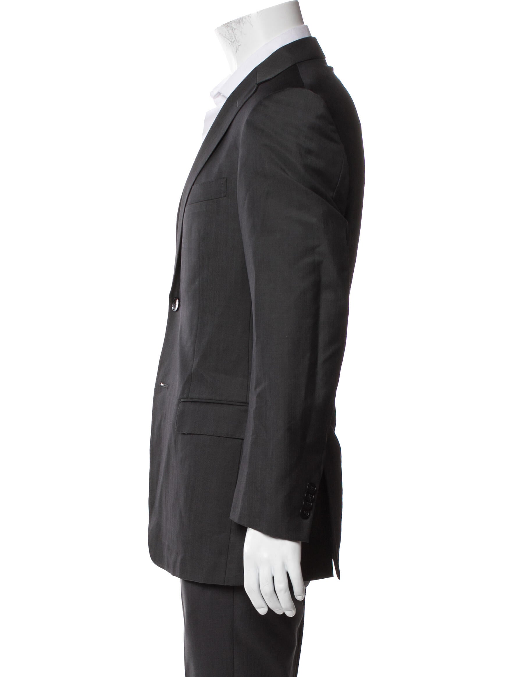 Zegna Wool Two-Piece Blazer