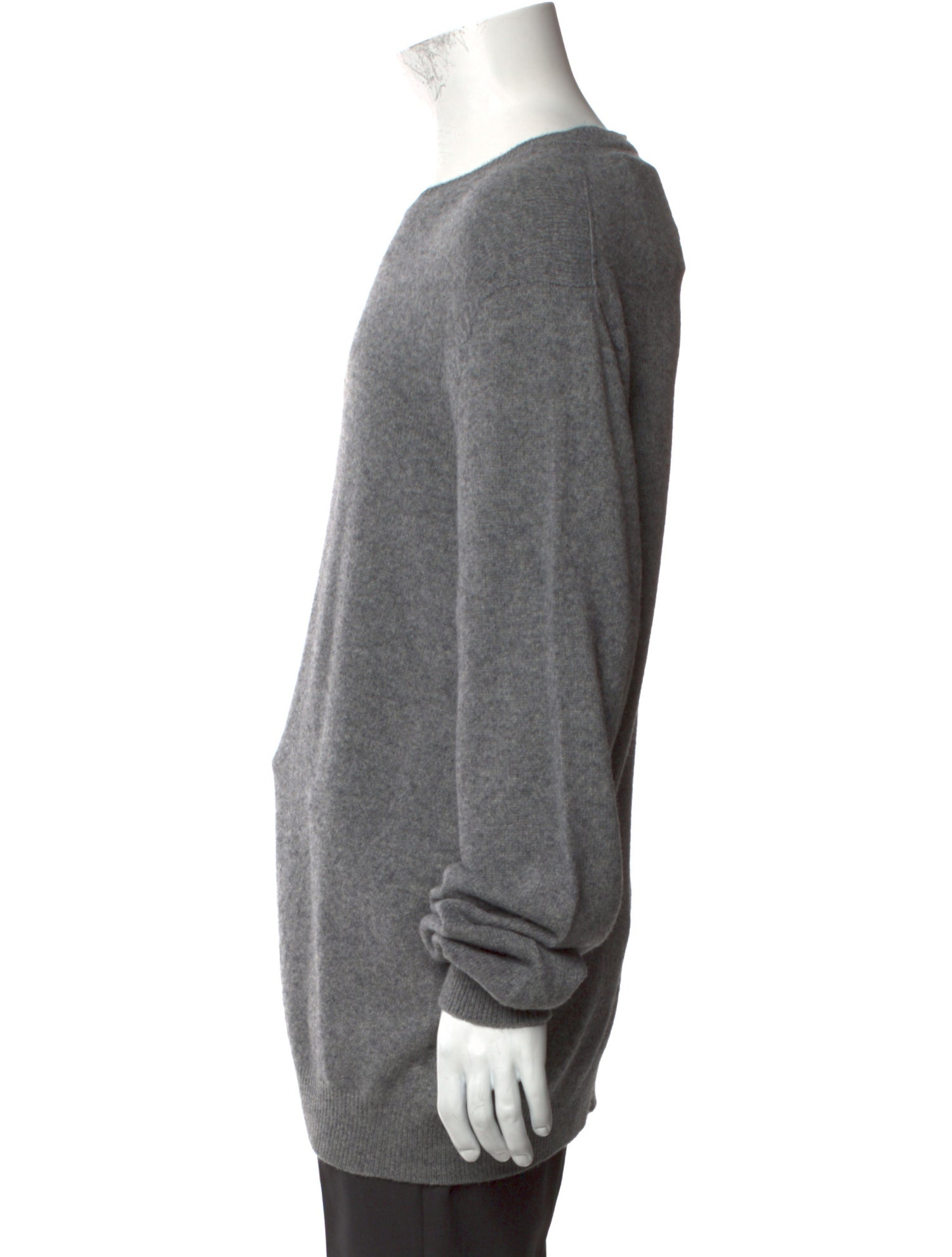 Zegna Crew Neck Long Sleeve Pullover