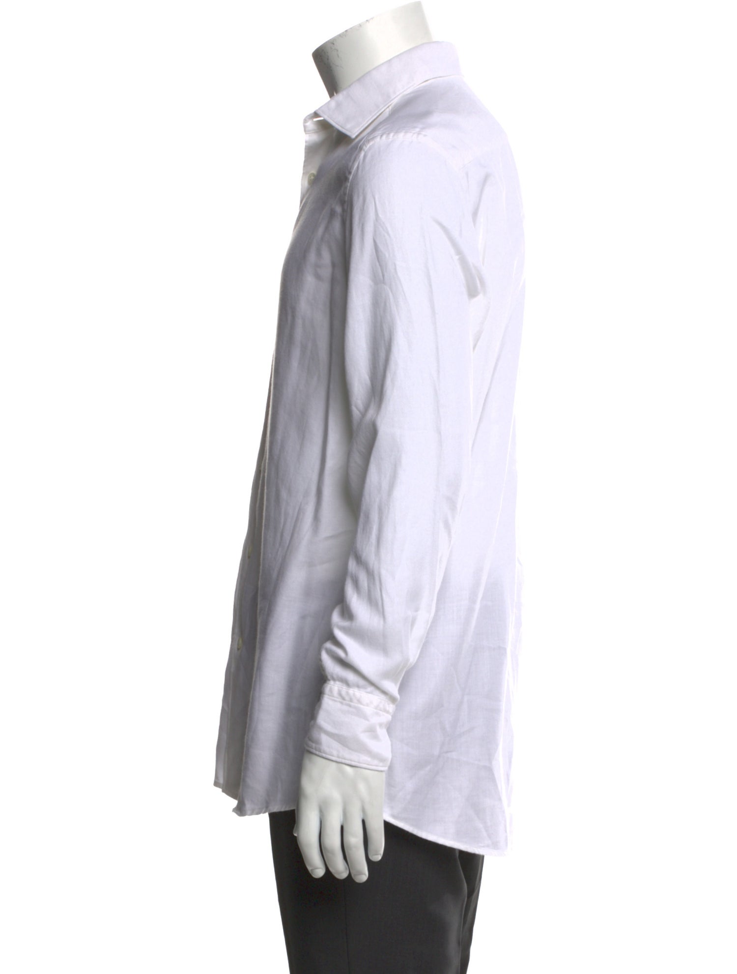 Zegna Long Sleeve Dress Shirt