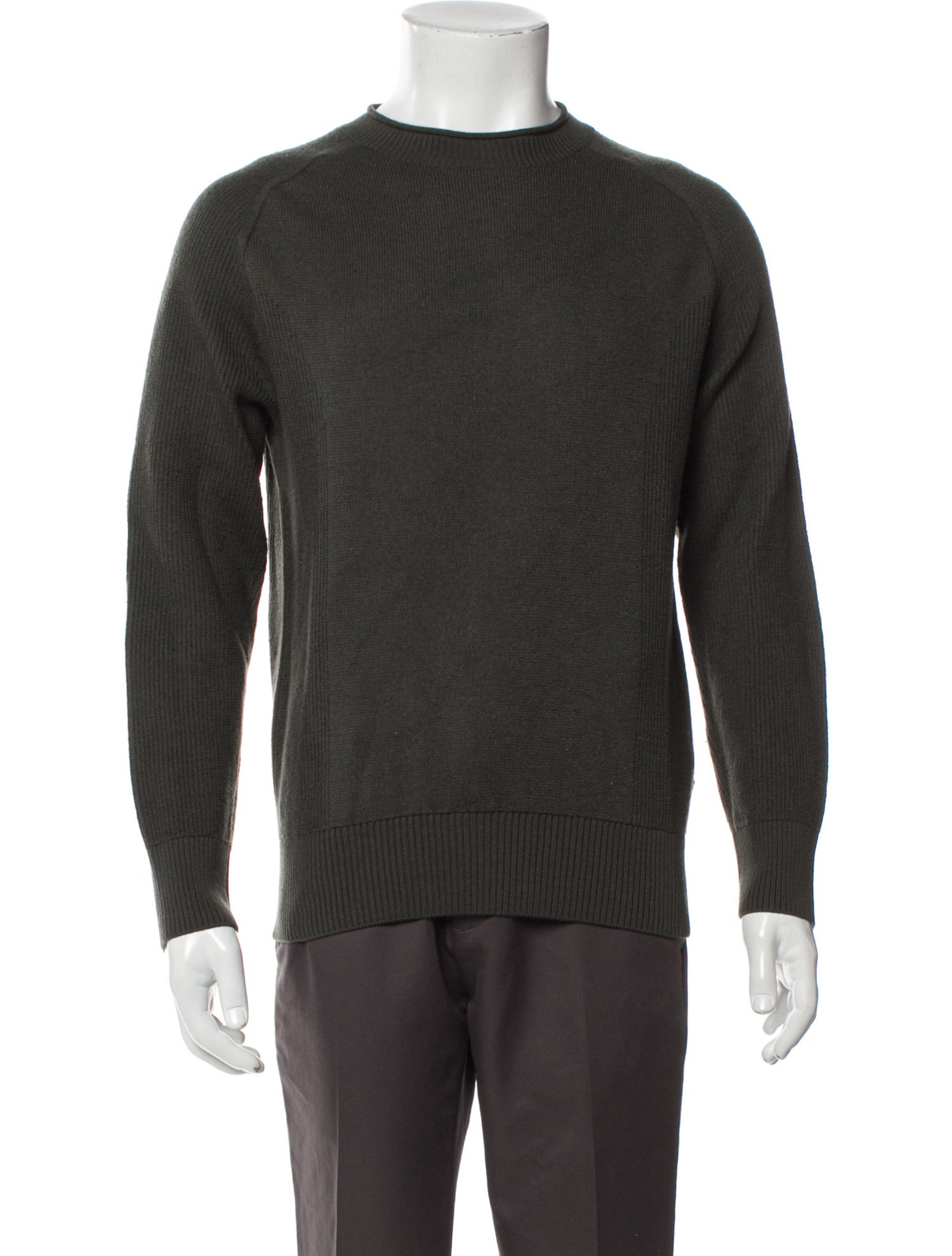 Zegna Wool Crew Neck Pullover