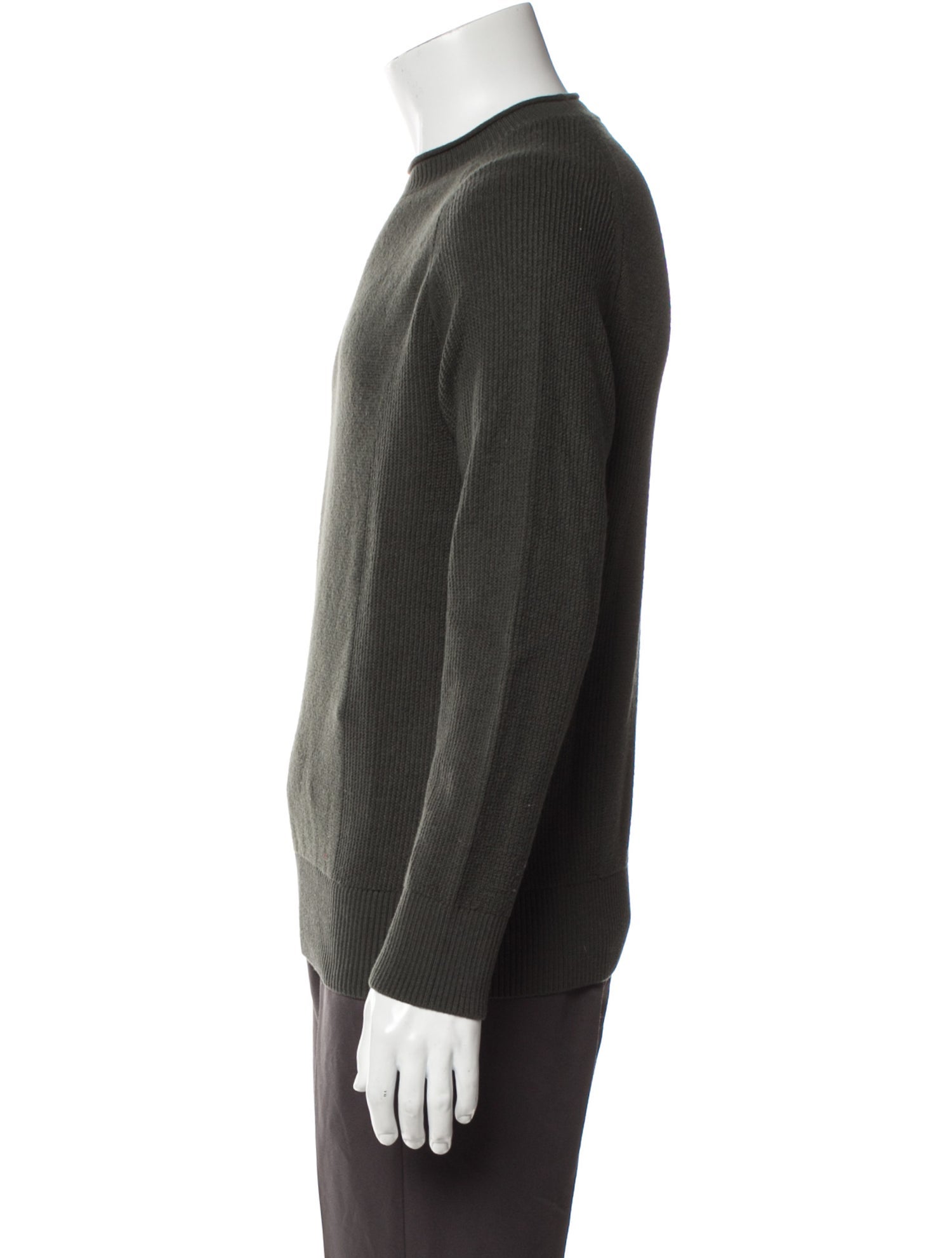 Zegna Wool Crew Neck Pullover