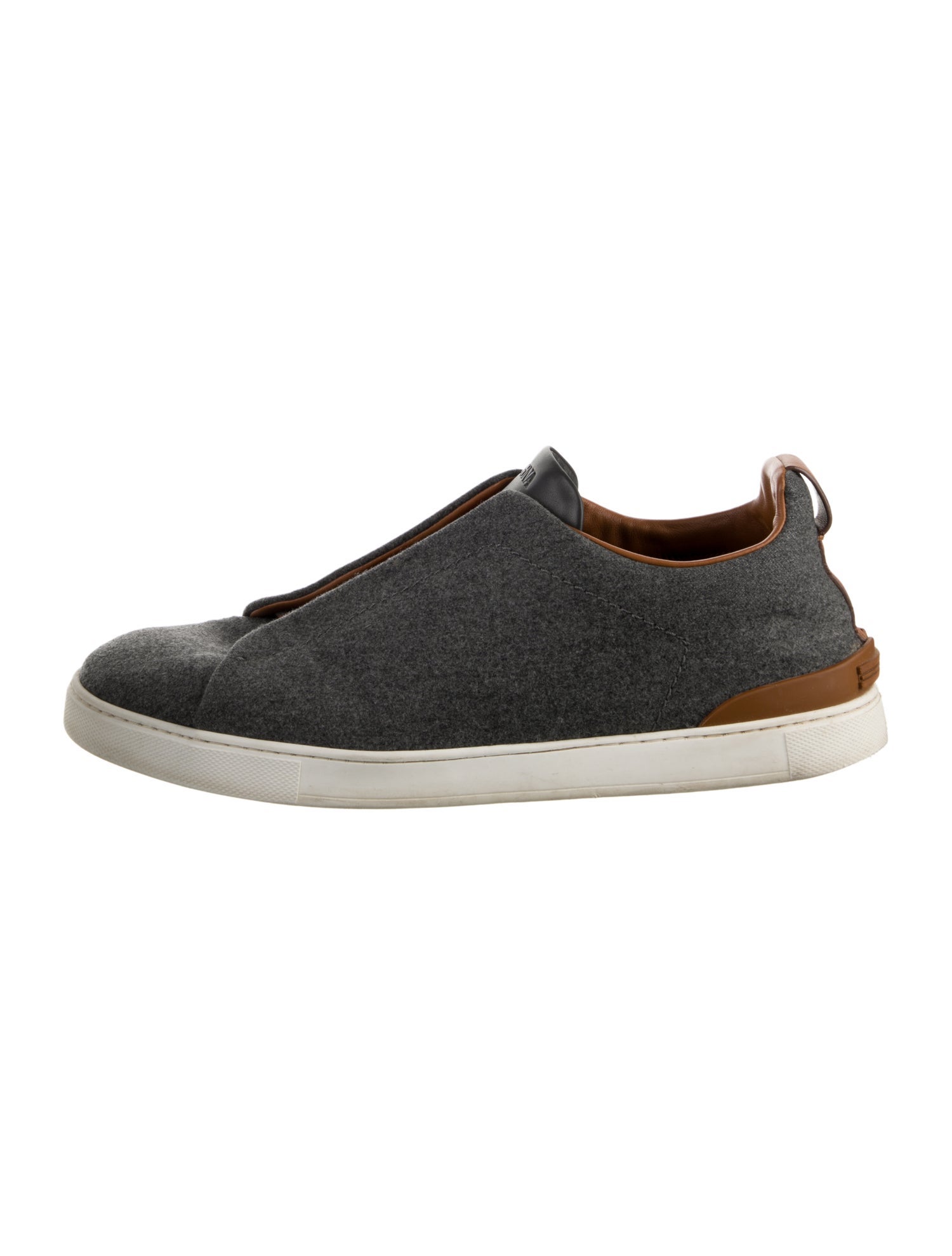 Zegna Wool Sneakers
