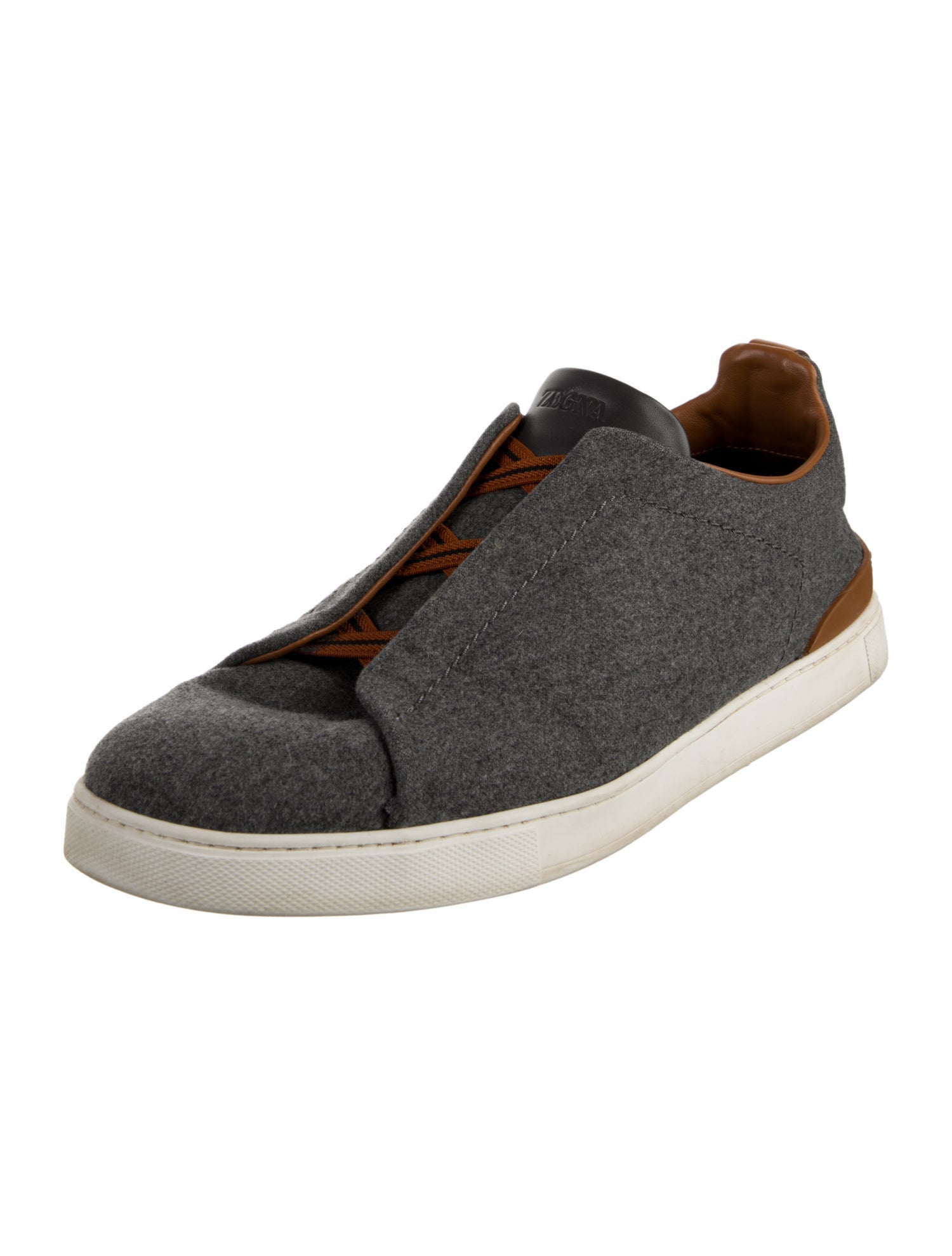 Zegna Wool Sneakers