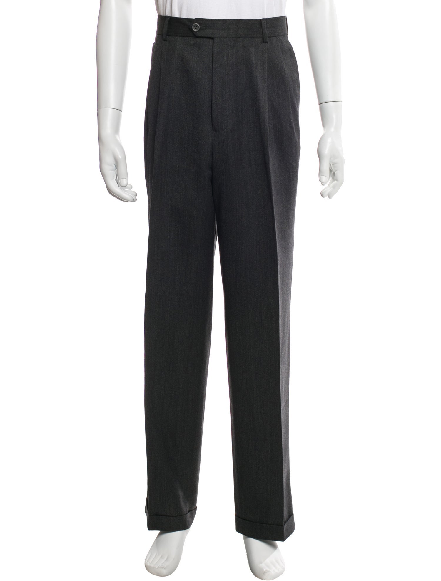Zegna Wool Dress Pants